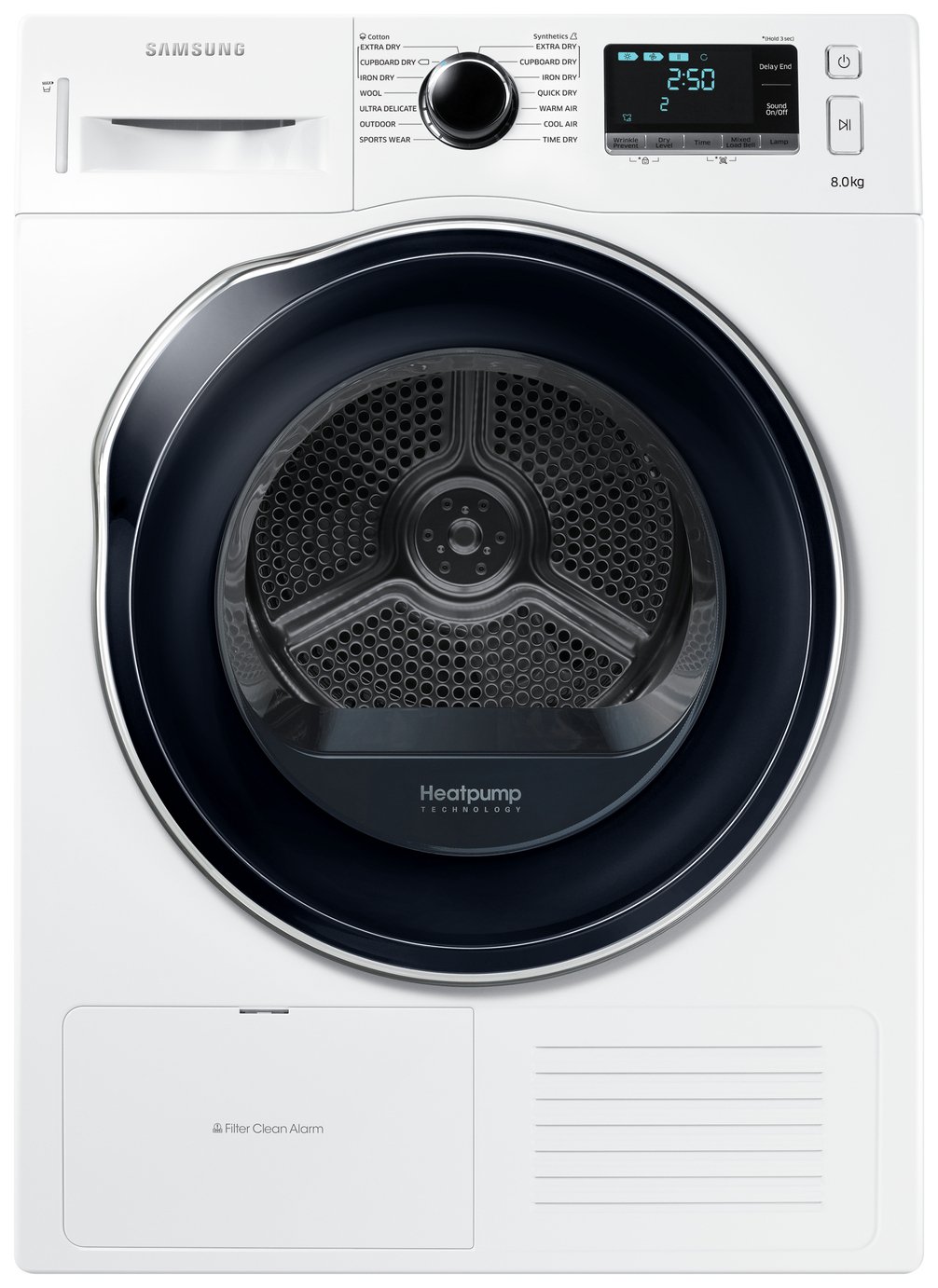 Samsung DV80K6010CW 8KG Heat Pump Tumble Dryer Reviews Updated March 2023