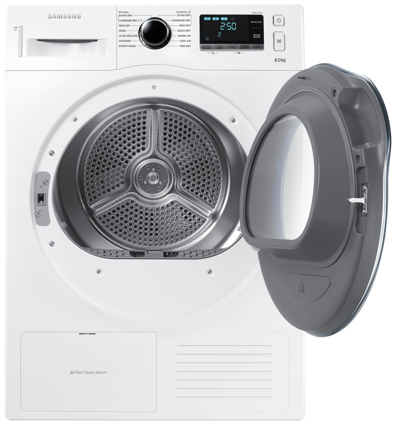 Samsung DV80K6010CW 8KG Condenser Tumble Dryer Reviews