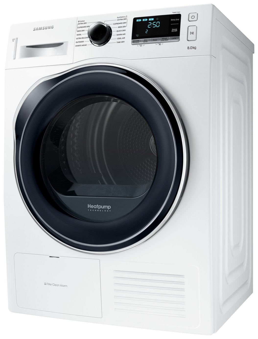 Samsung DV80K6010CW 8KG Condenser Tumble Dryer Reviews