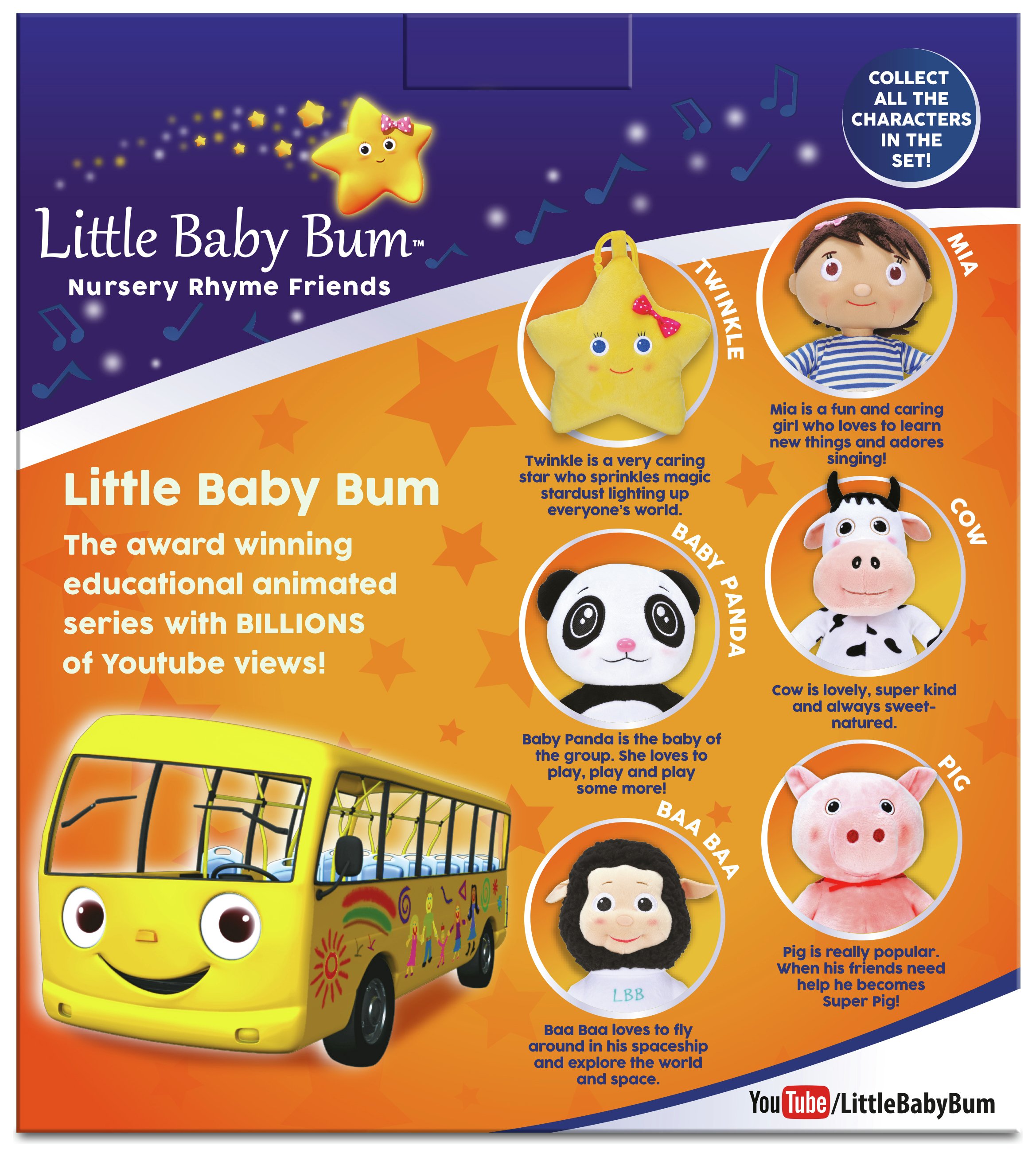 Little Baby Bum Musical Cuddlers Twinkle Star Plush. Reviews