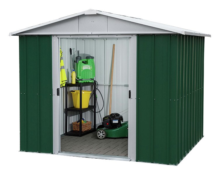 Buy Yardmaster Metal Shed 8 x 6ft Sheds Argos