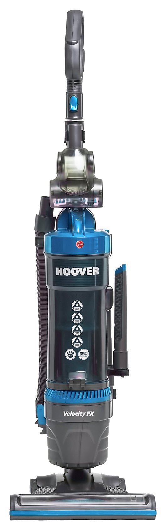 Hoover VL81 VL51 Velocity FX Bagless Upright Vacuum Review