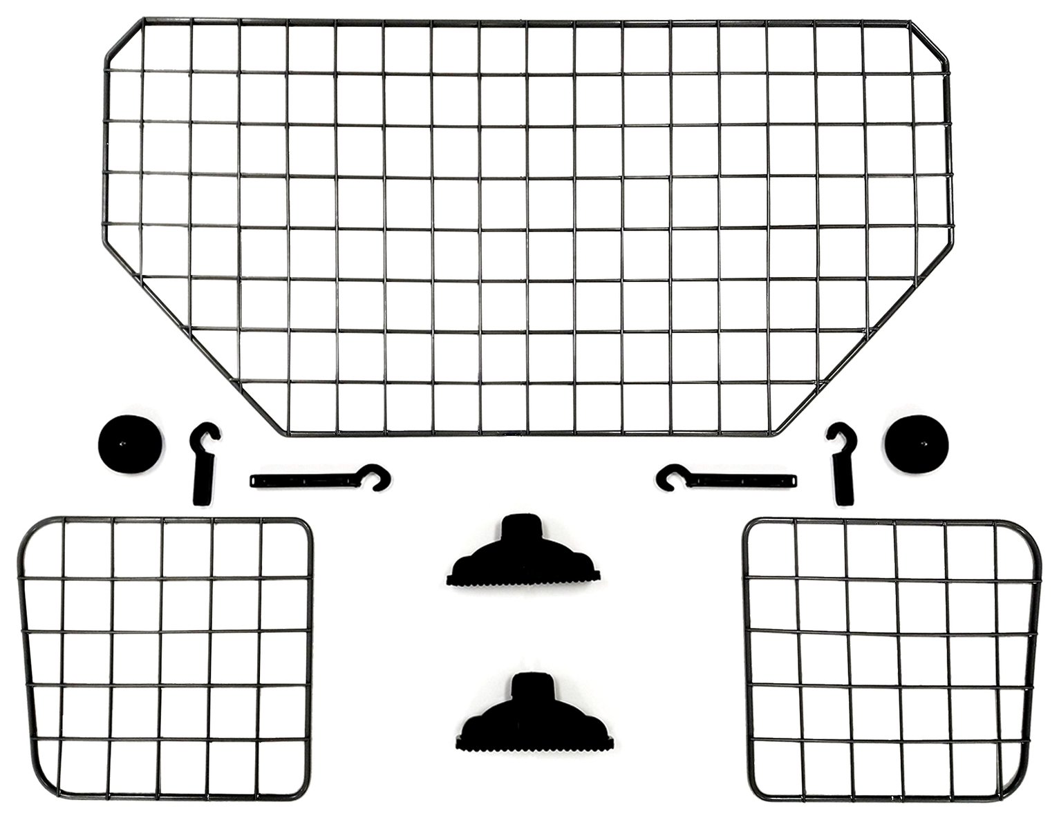 Deluxe Mesh Dog Guard Head Rest Mount. Reviews