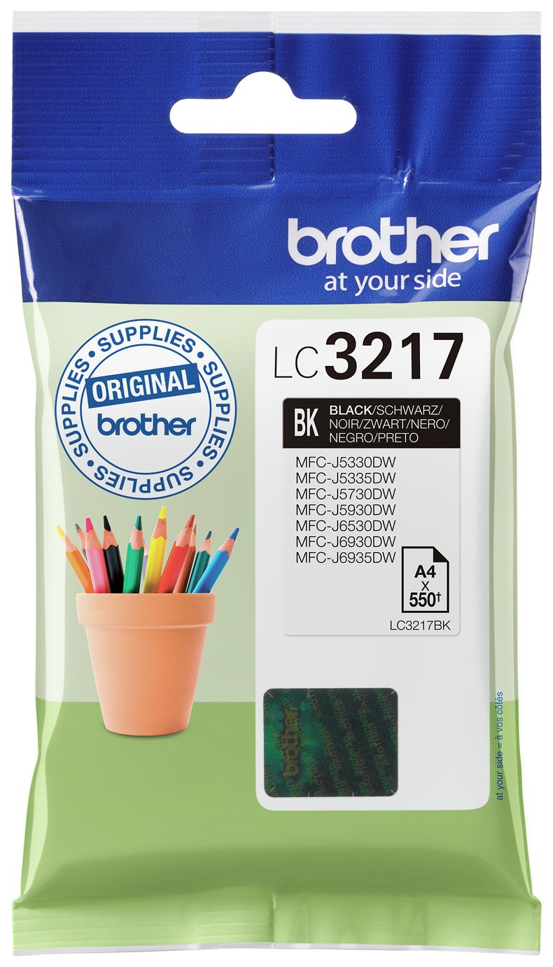 Brother LC3217Bk Ink Cartridge Reviews