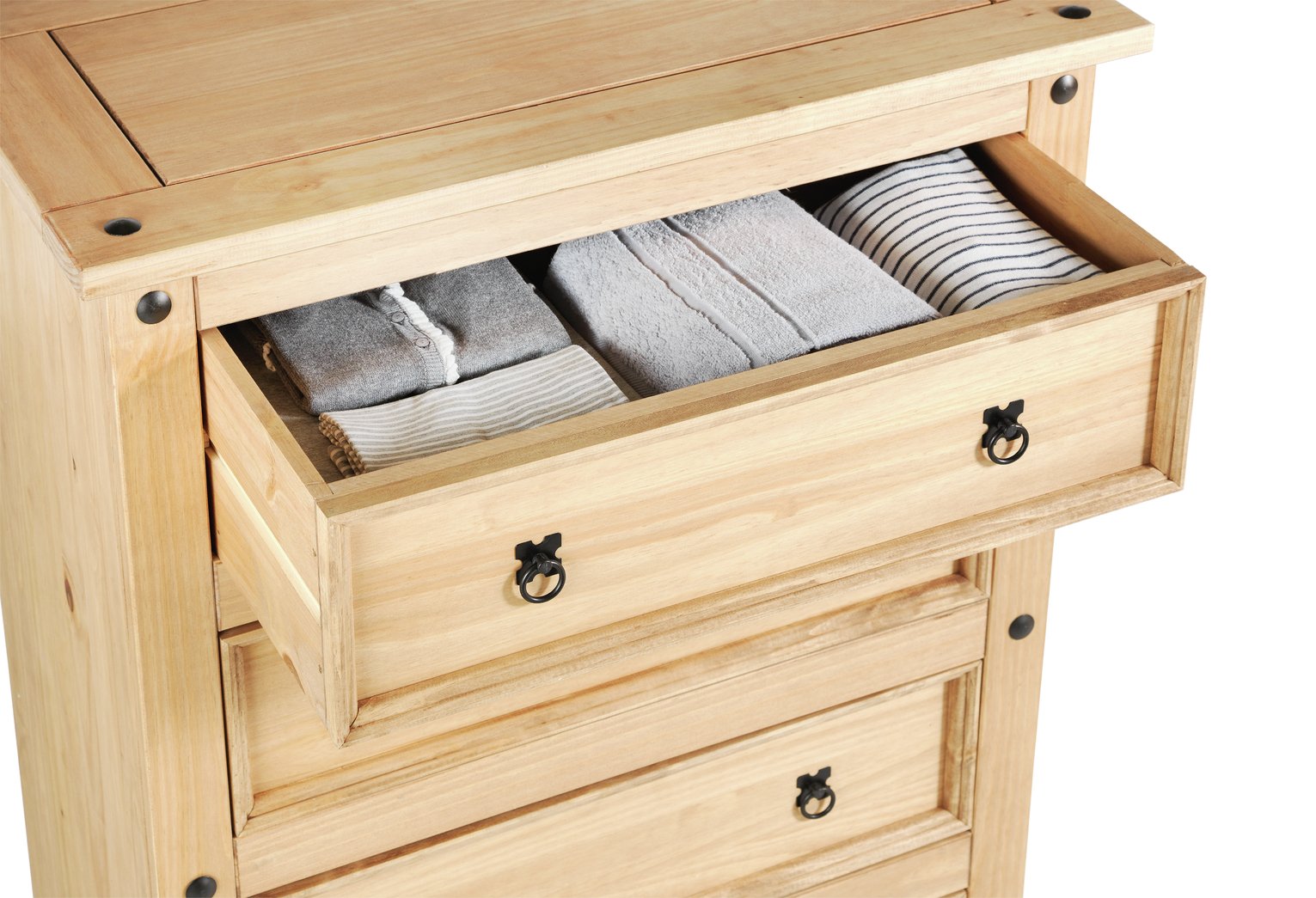 Argos Home Puerto Rico 4 Drw Chest of Drawers Reviews