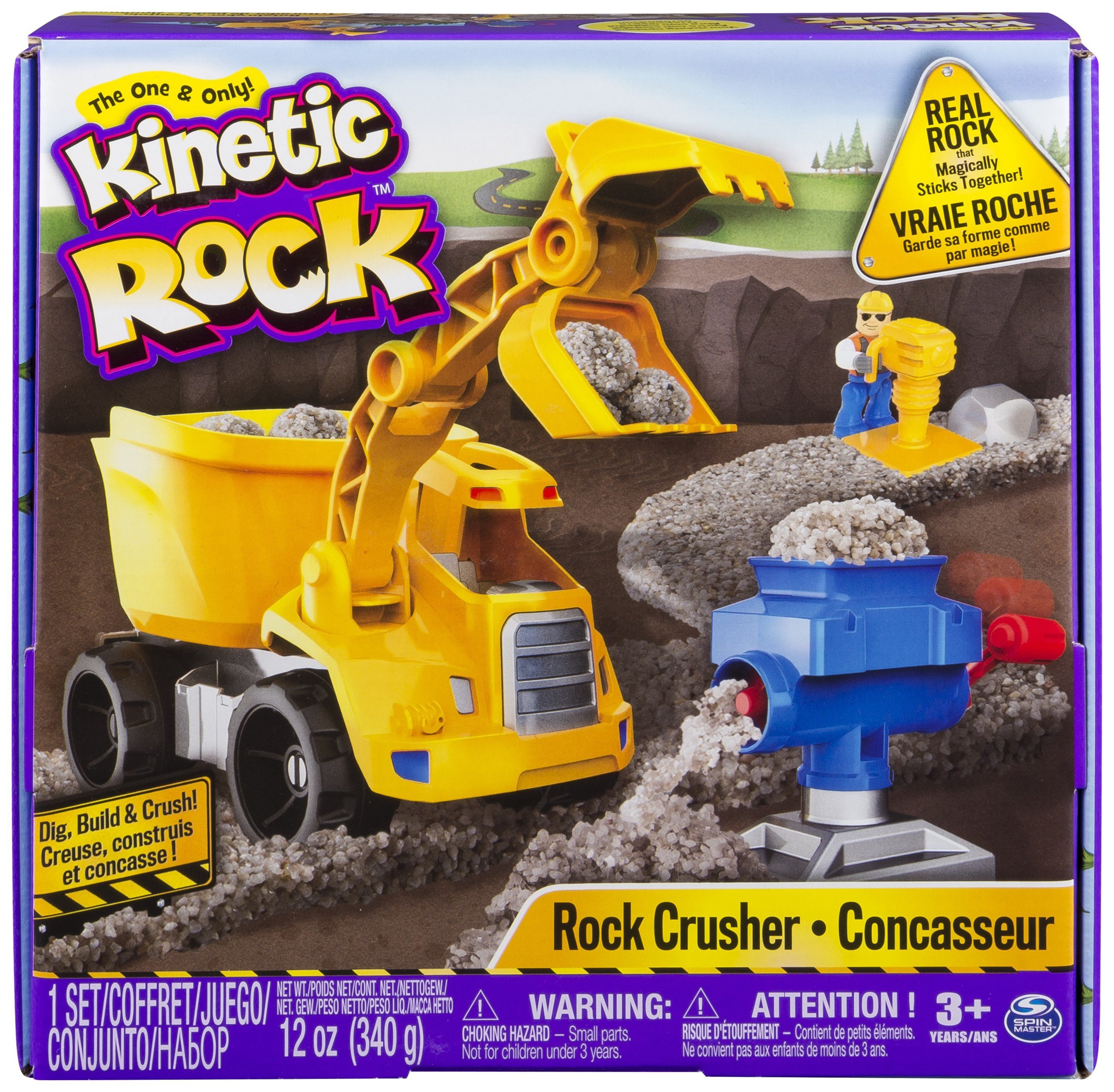 Sand Rock Crushing Set Reviews