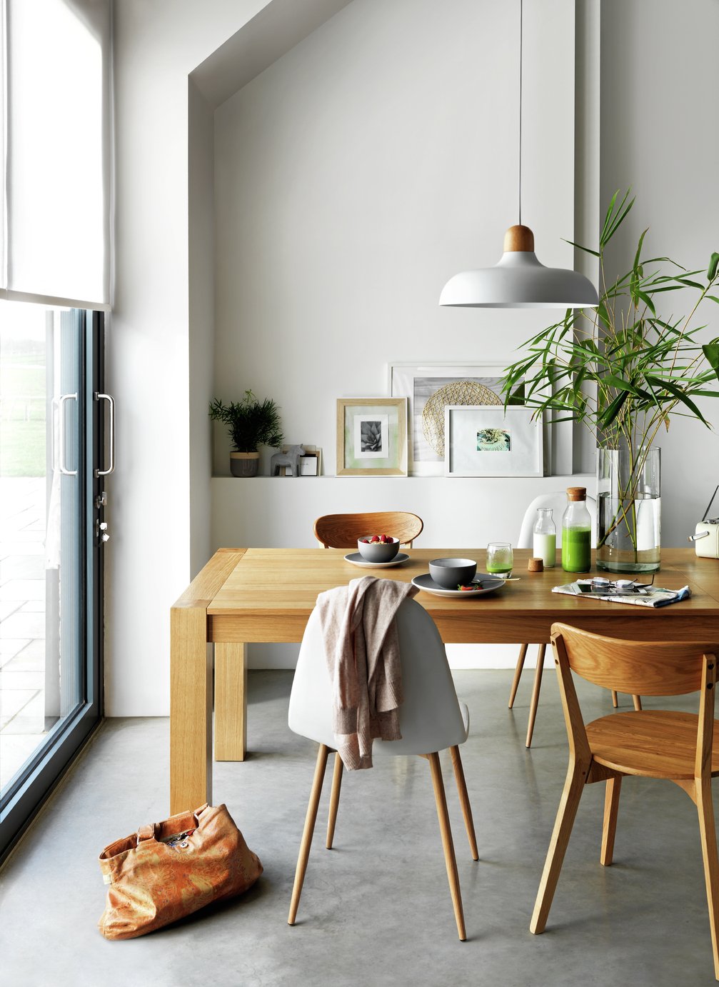 Argos Home Alston 180cm Real Oak Veneer Dining Table Reviews Updated