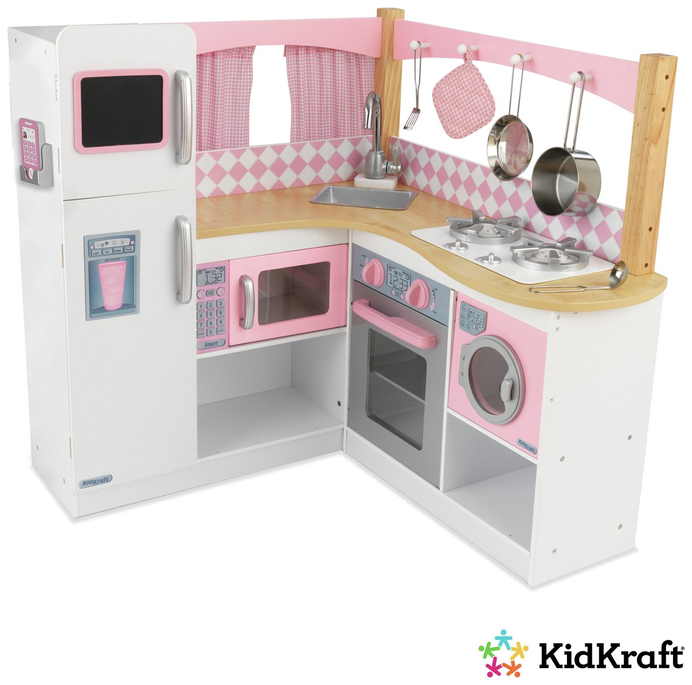 KidKraft Grand Gourmet Corner Wooden Play Kitchen Reviews