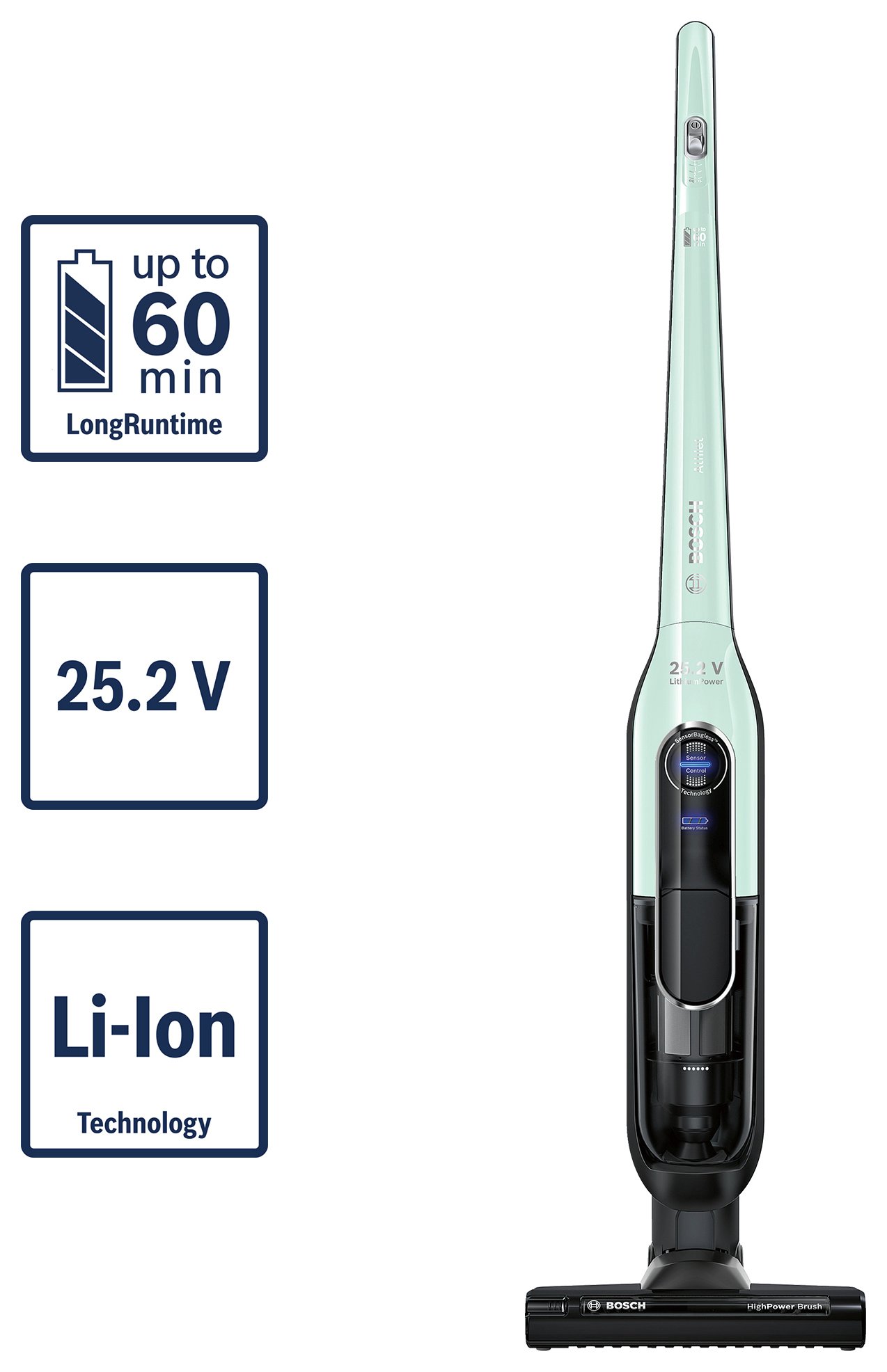 Bosch Athlet BCH62562GB 25.2V Cordless Vacuum Turquoise Review