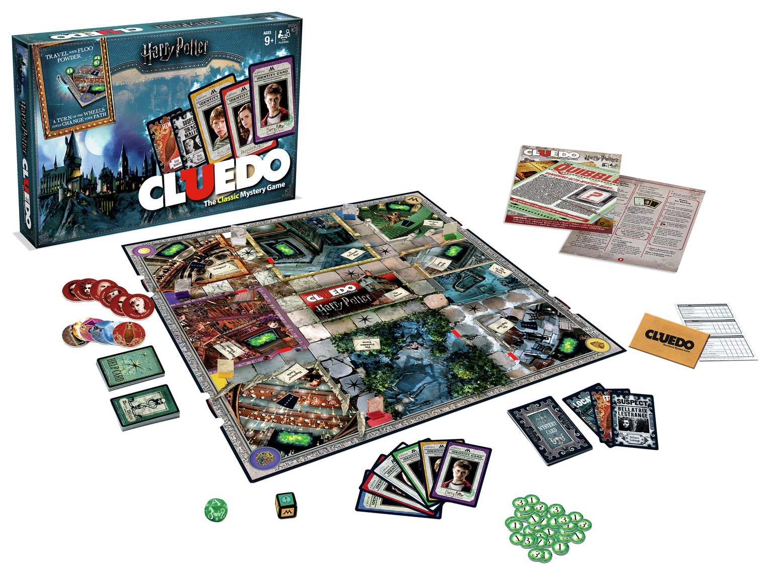 Harry Potter Cluedo Mystery Board Game. Reviews