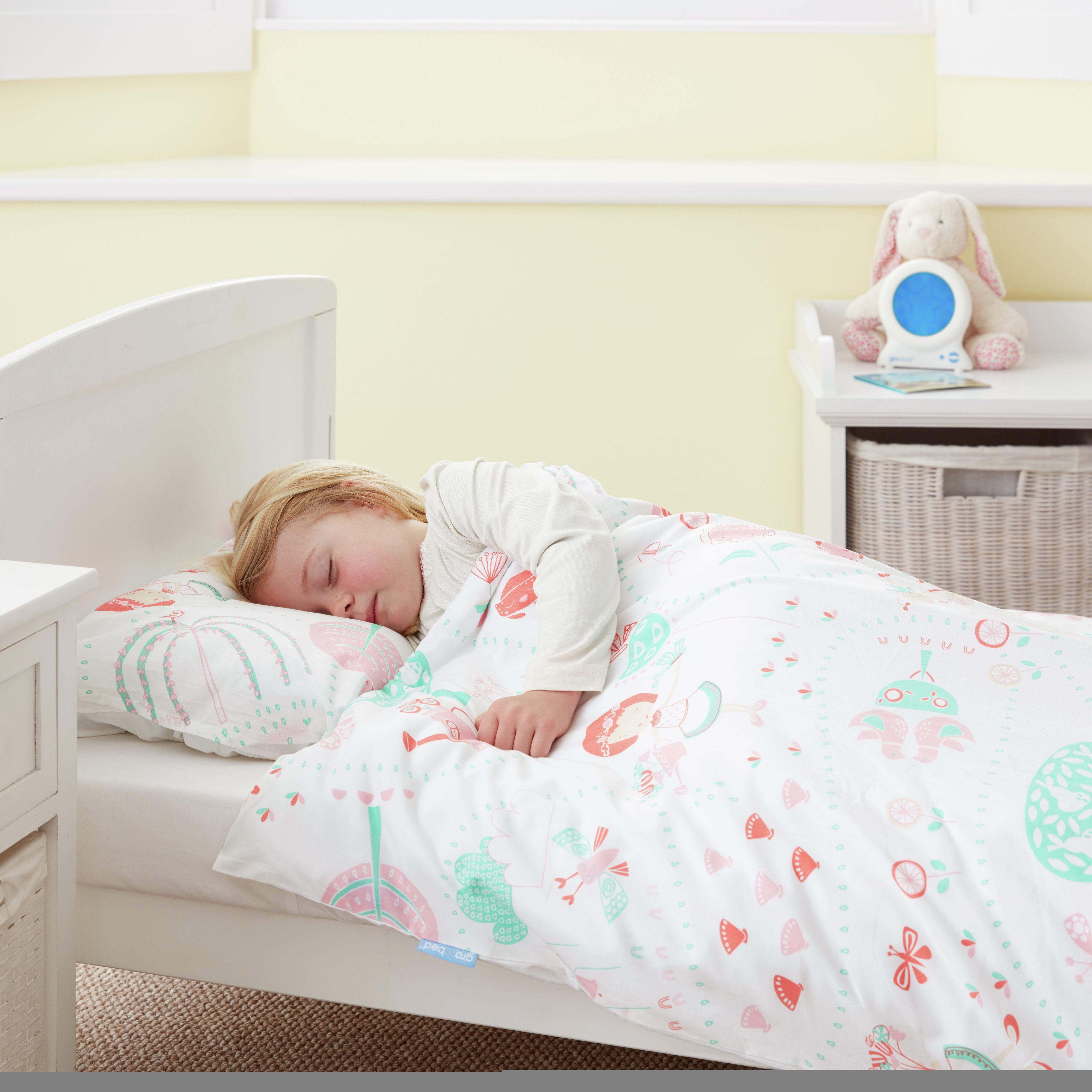 Review of Gro to Bed Mary Mary Cot Bed.