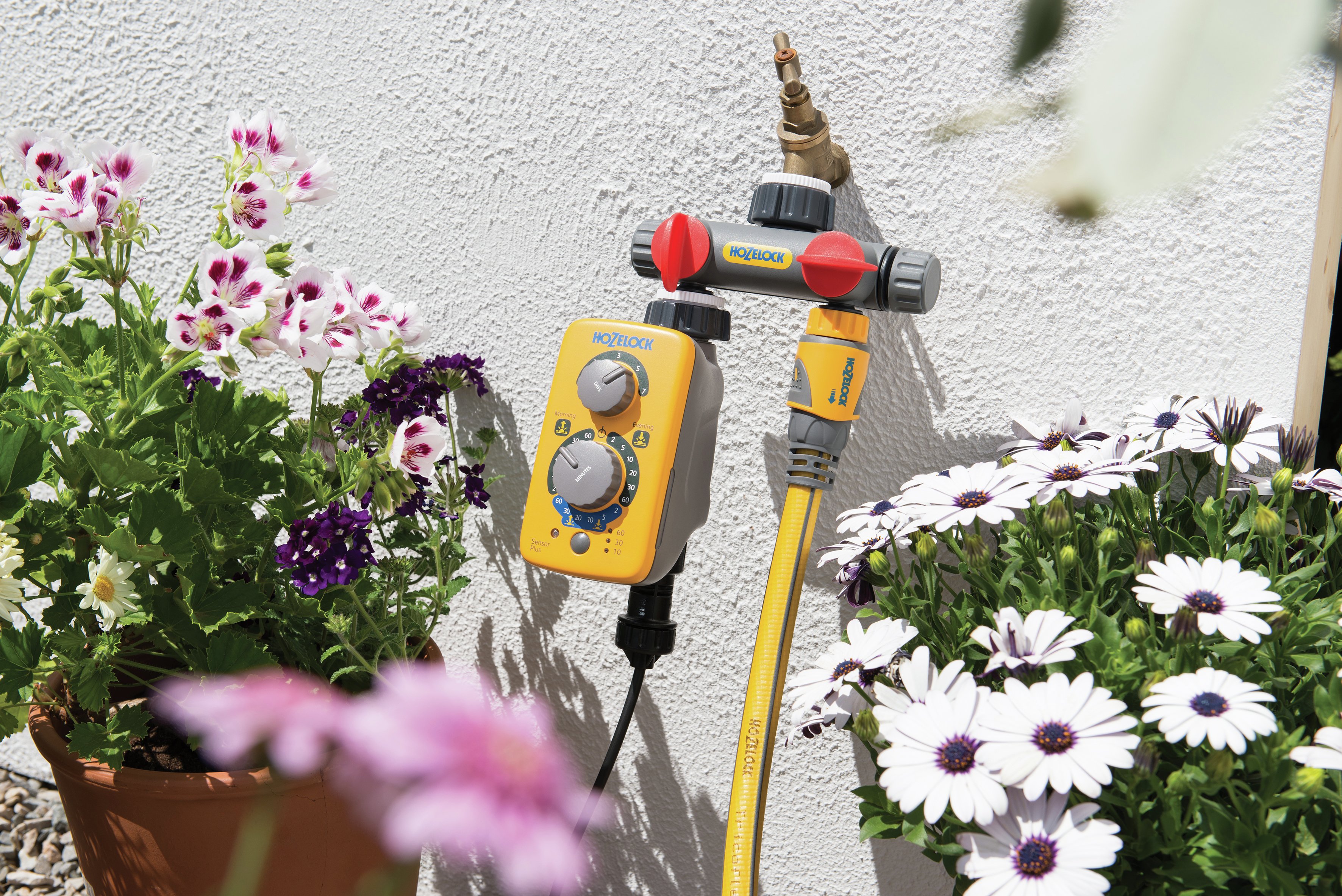 Hozelock Two Way Tap Connector. at Argos Reviews