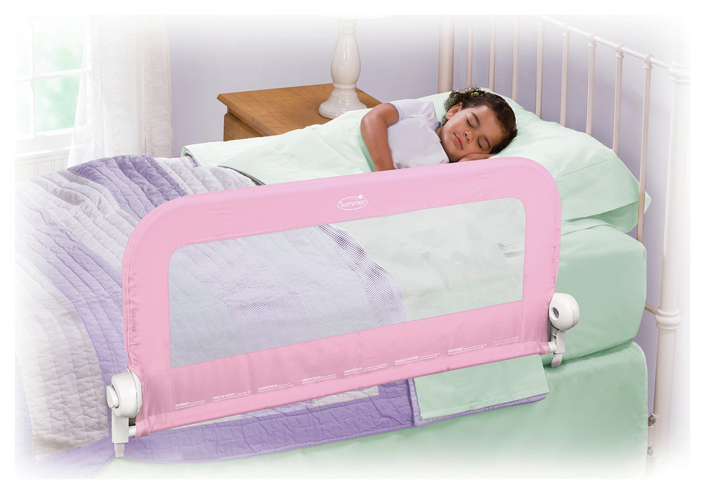 Summer Infant Grow with Me Pink Single Bed Rail Reviews