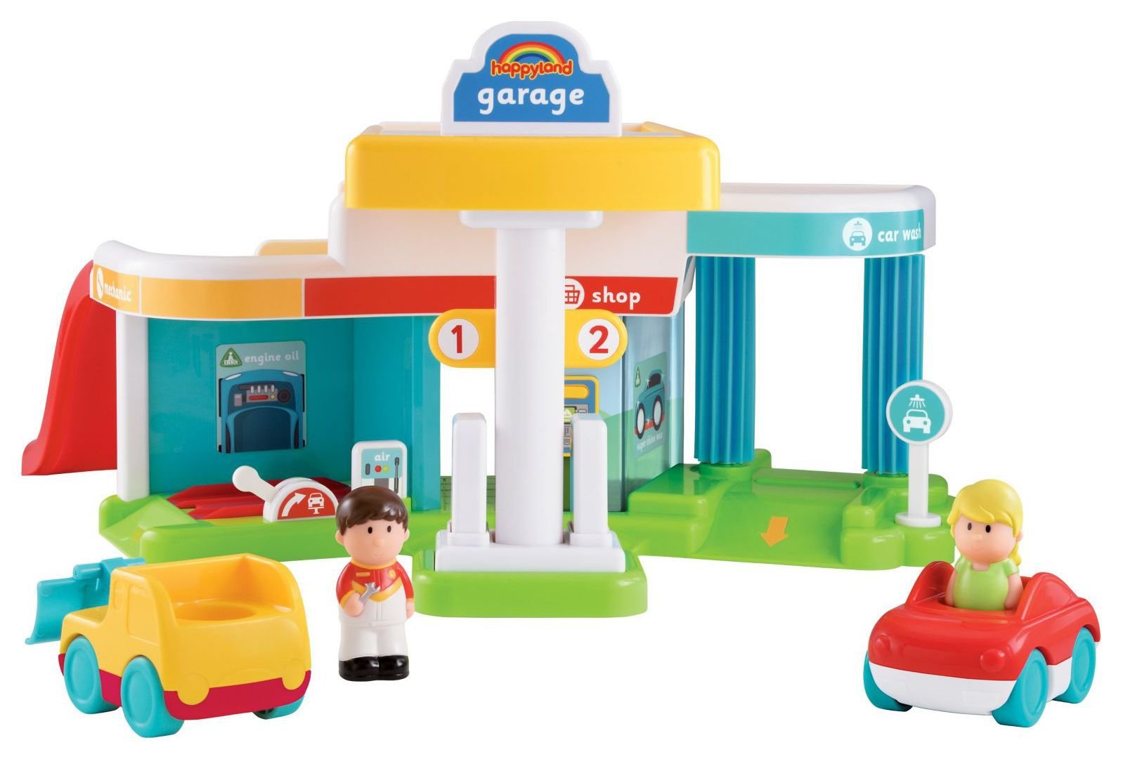 Happyland Garage Set. Reviews