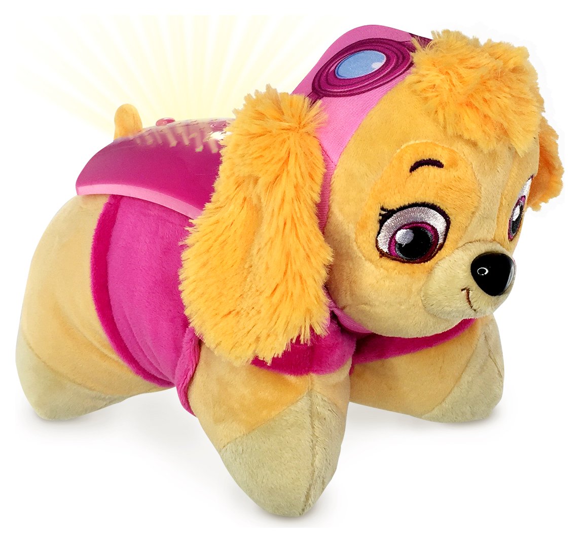4895185751214 EAN Pillow Pets 2341 "Paw Patrol Skye Dreamlite" Plush