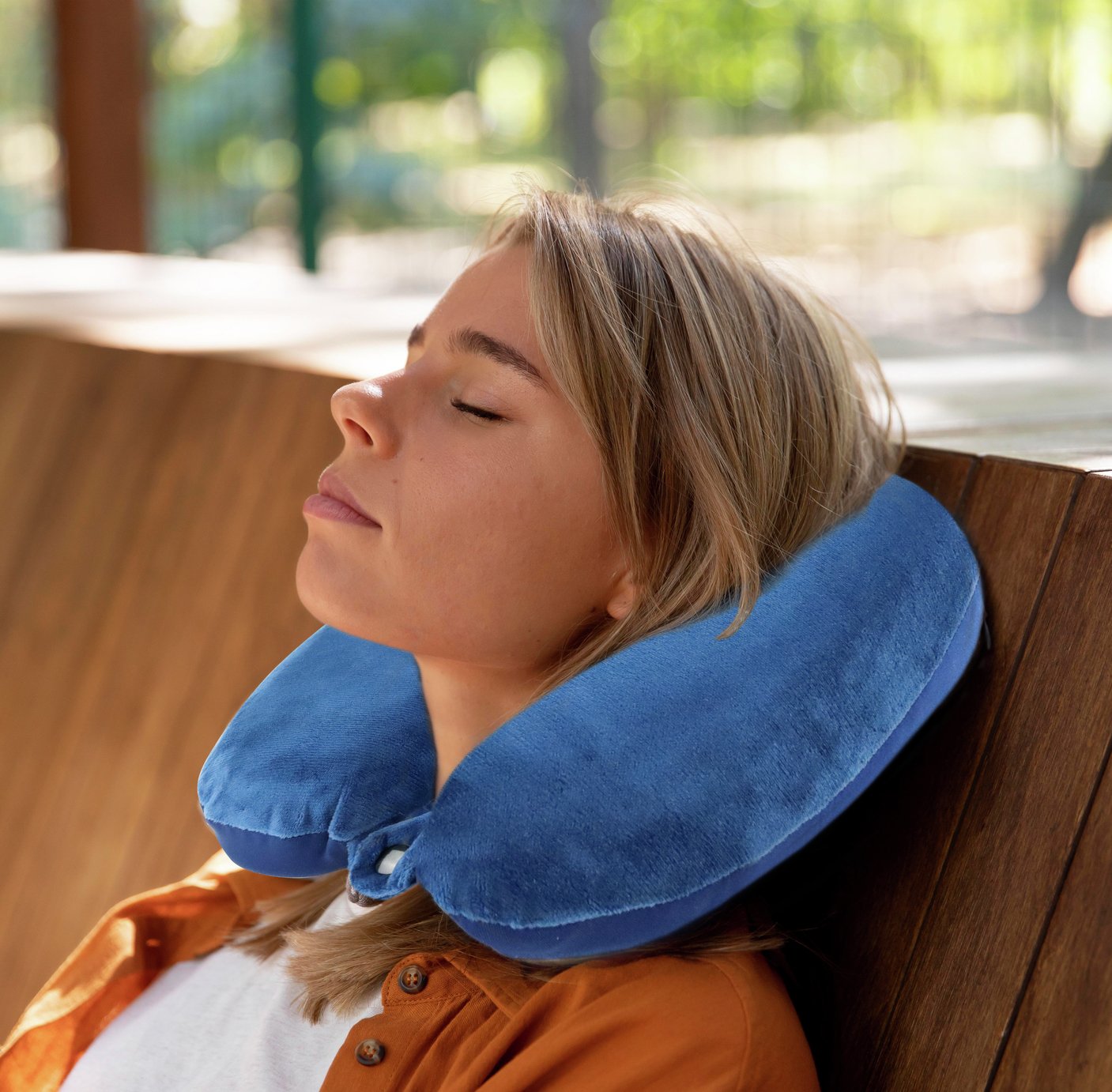 Buy Streetwize Travel Pillow With Clip Support cushions and pads Argos