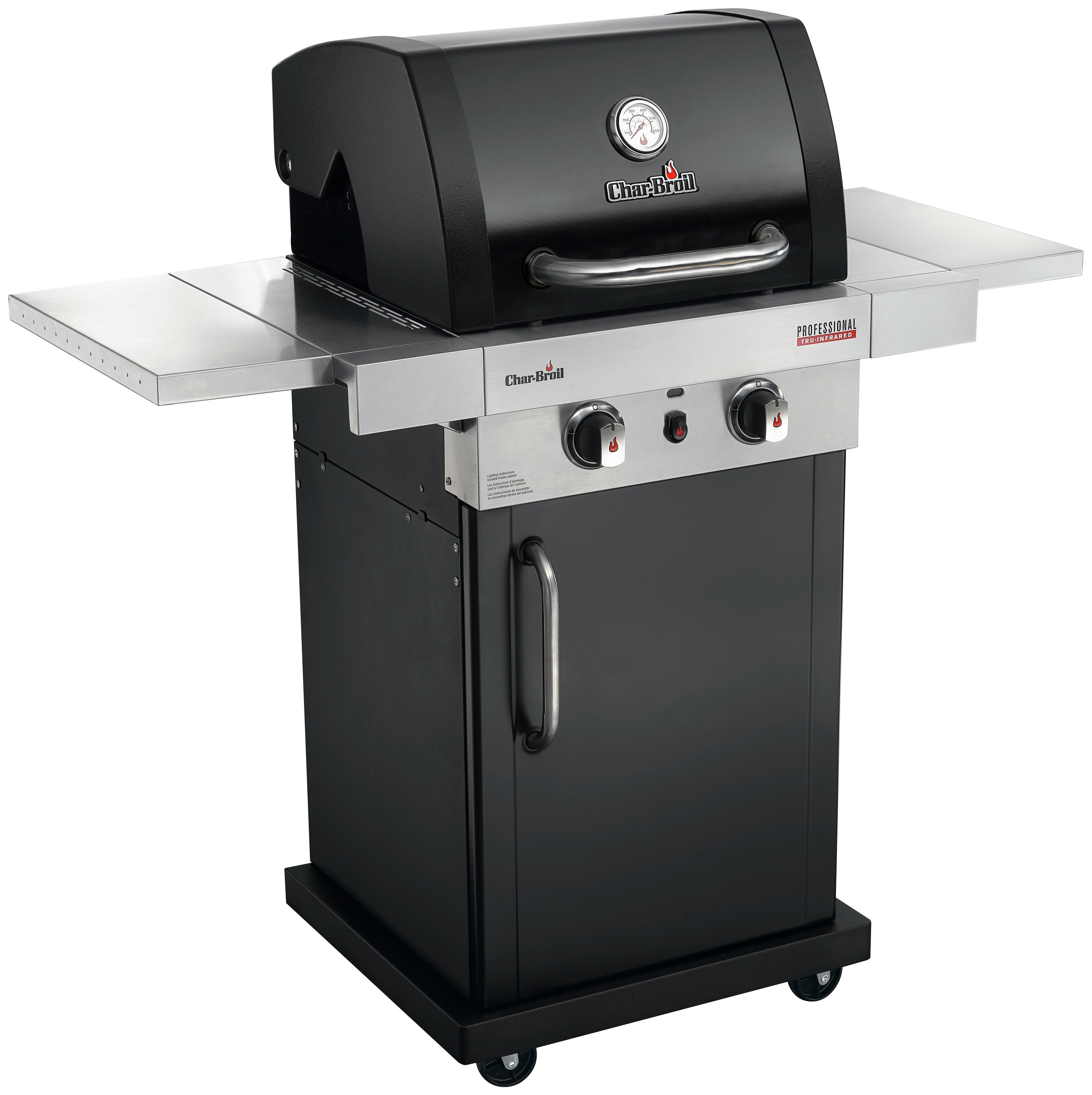 CharBroil PRO 2200 B 2 Burner Gas BBQ Stainless Steel at Argos Reviews