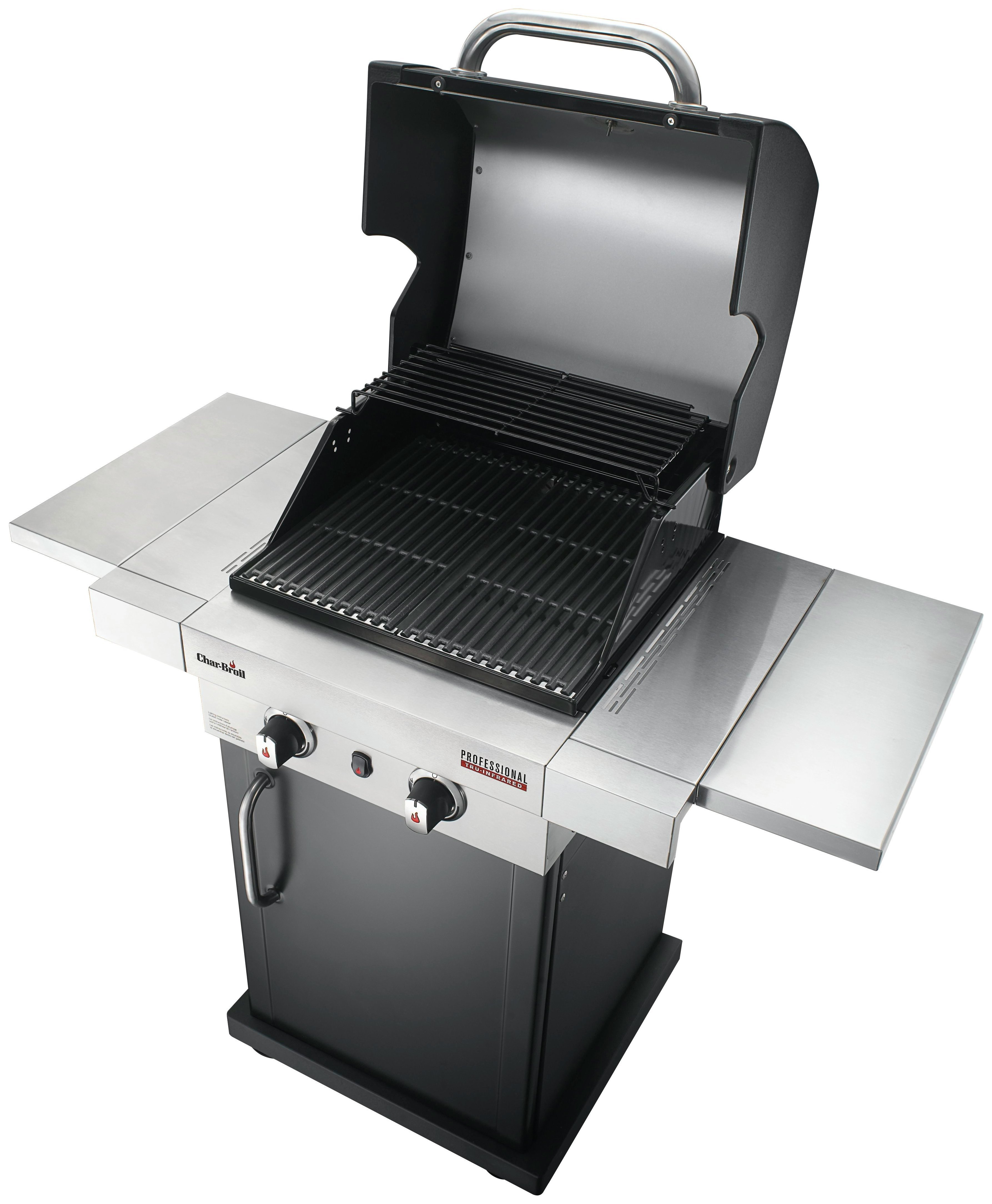 CharBroil PRO 2200 B 2 Burner Gas BBQ Stainless Steel at Argos Reviews