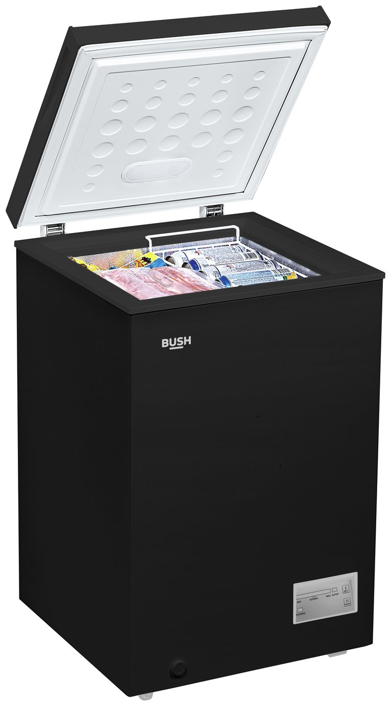 Bush BCFB99L Chest Freezer Black Reviews