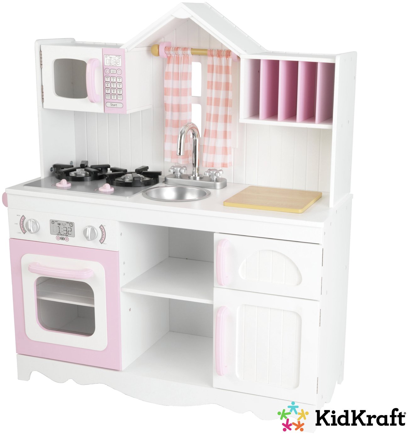 KidKraft Modern Country Wooden Play Kitchen Reviews