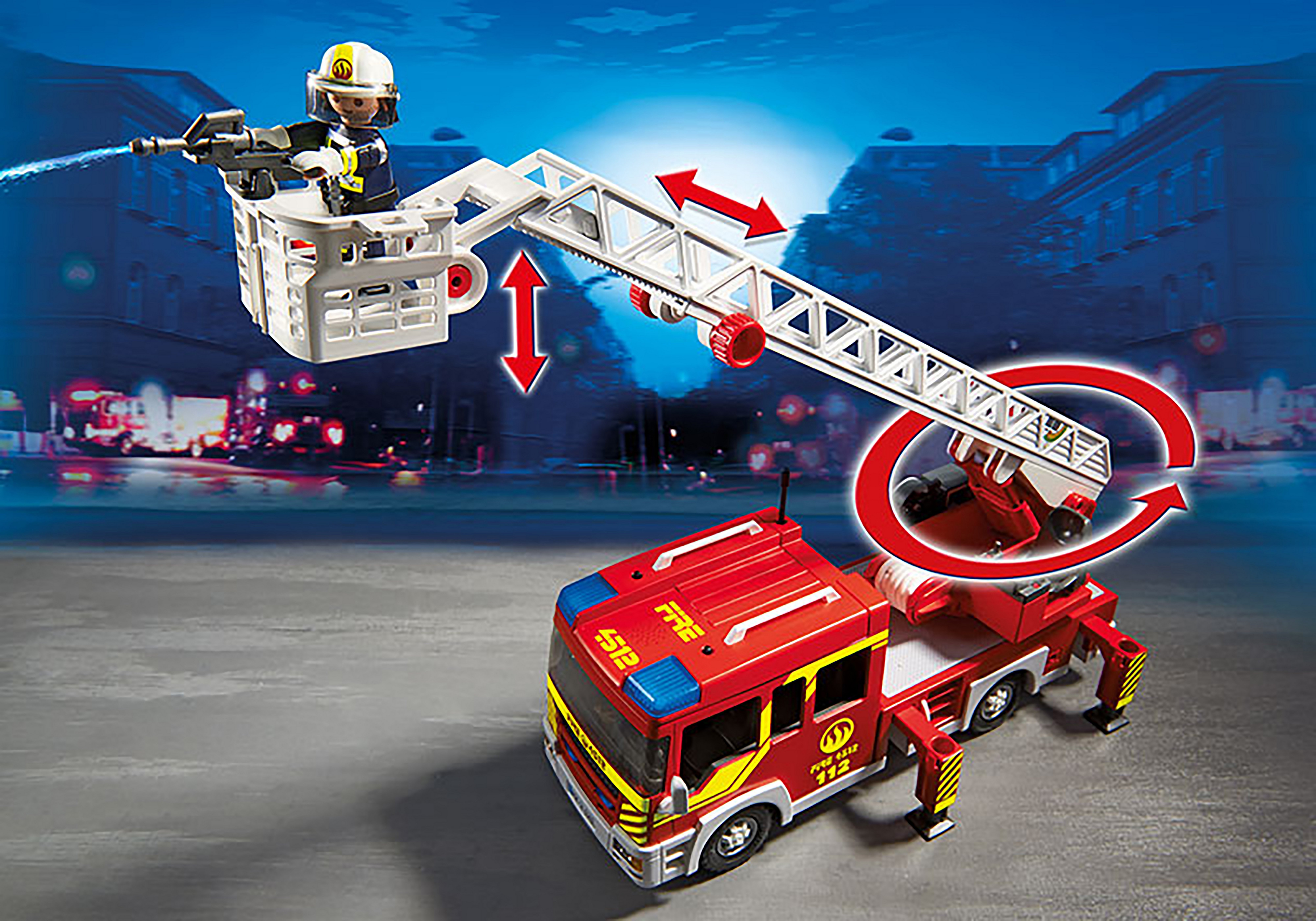 Playmobil 5362 City Action Ladder Unit with Lights and Sound Reviews