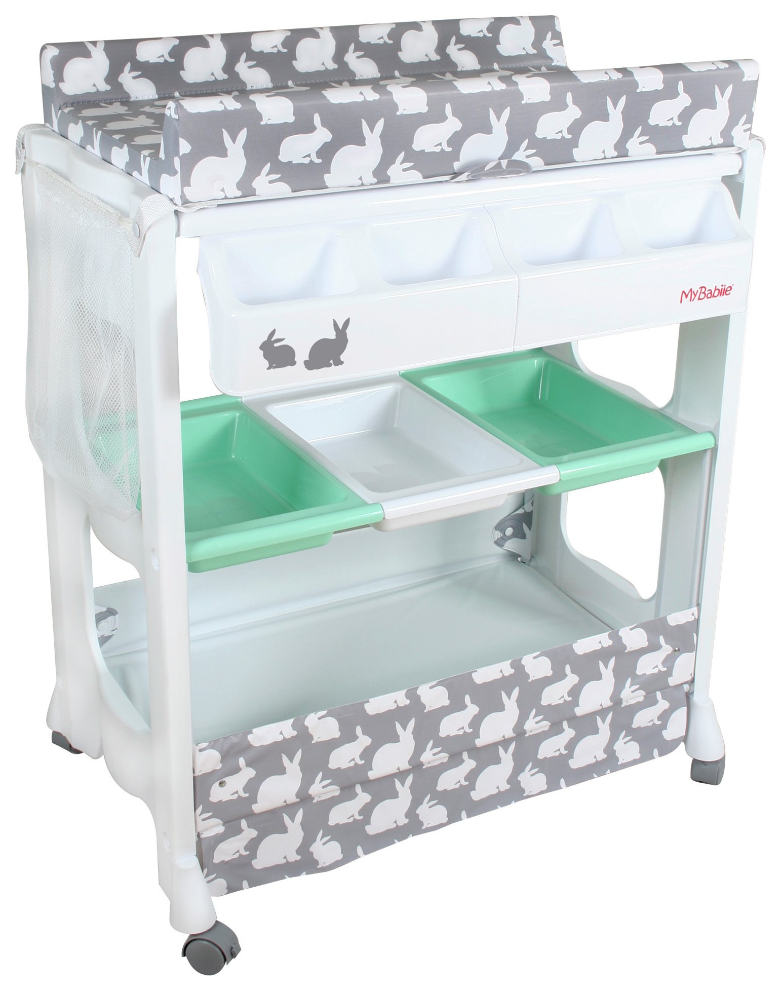 My Babiie MBCHGR Grey Rabbits Changing Unit. Reviews