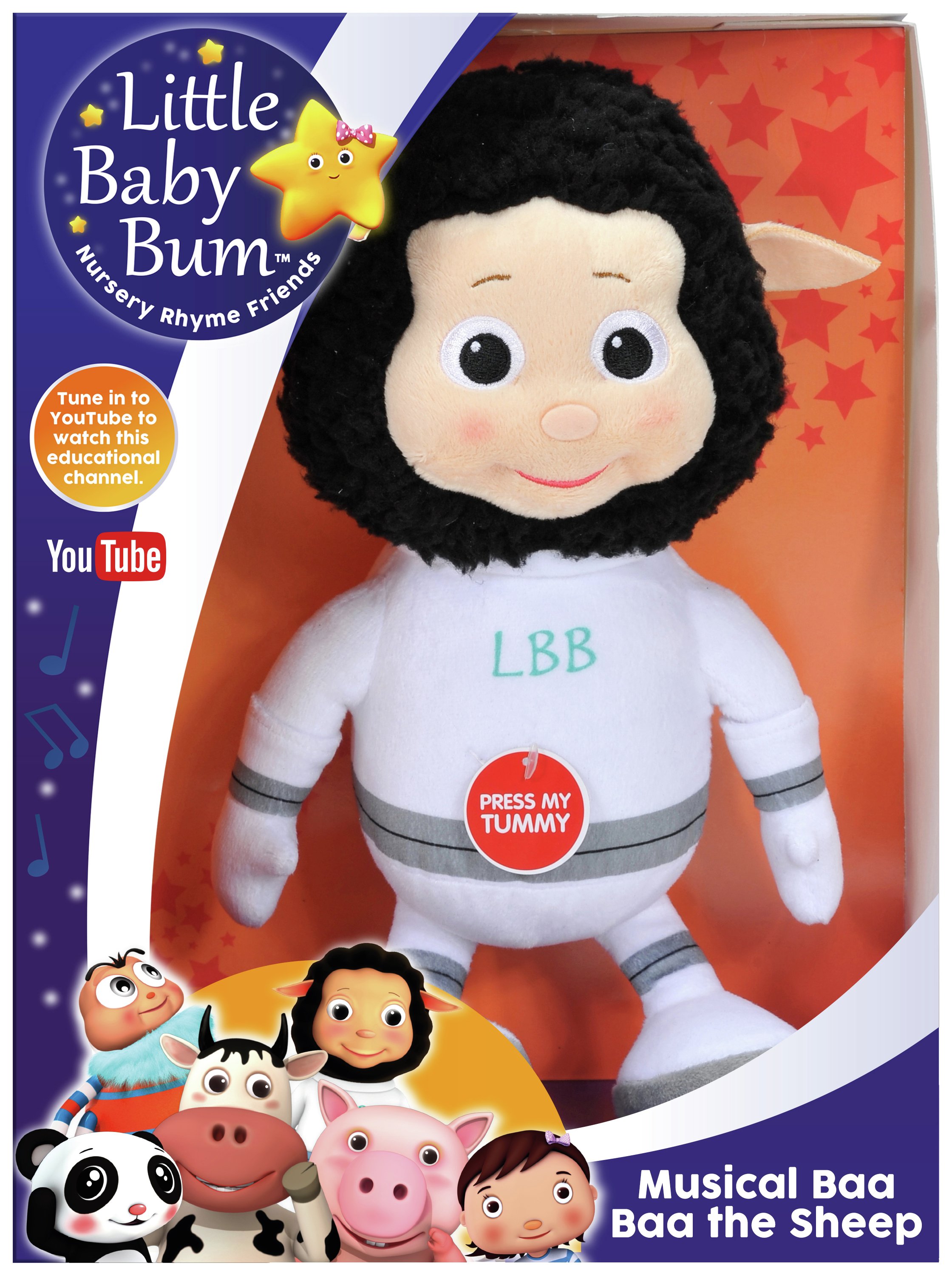 Little Baby Bum Musical Cuddlers Baa Baa the Sheep Plush. Reviews