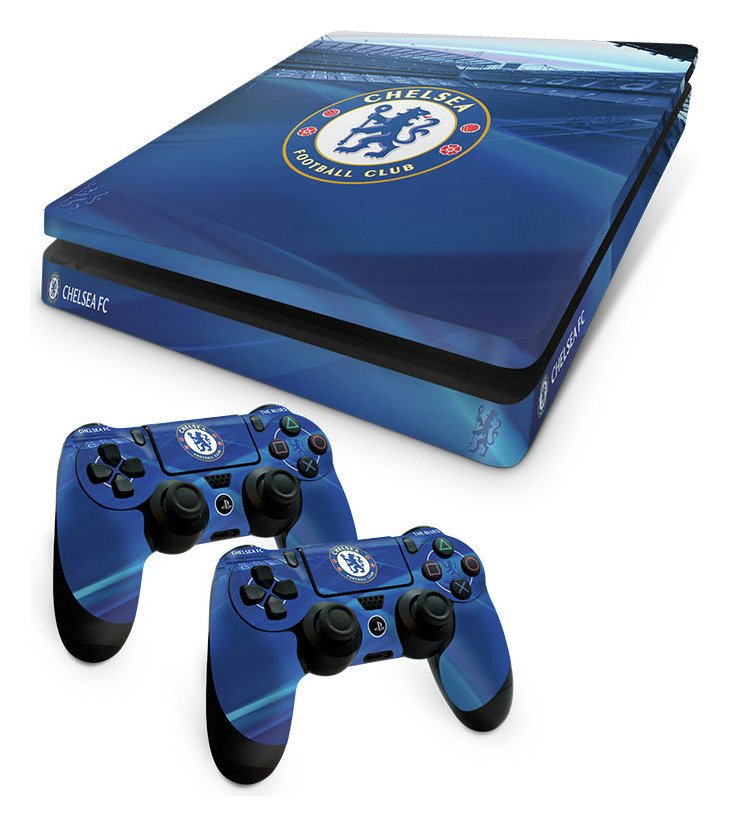 Chelsea FC PS4 Slim Skin Bundle. Reviews