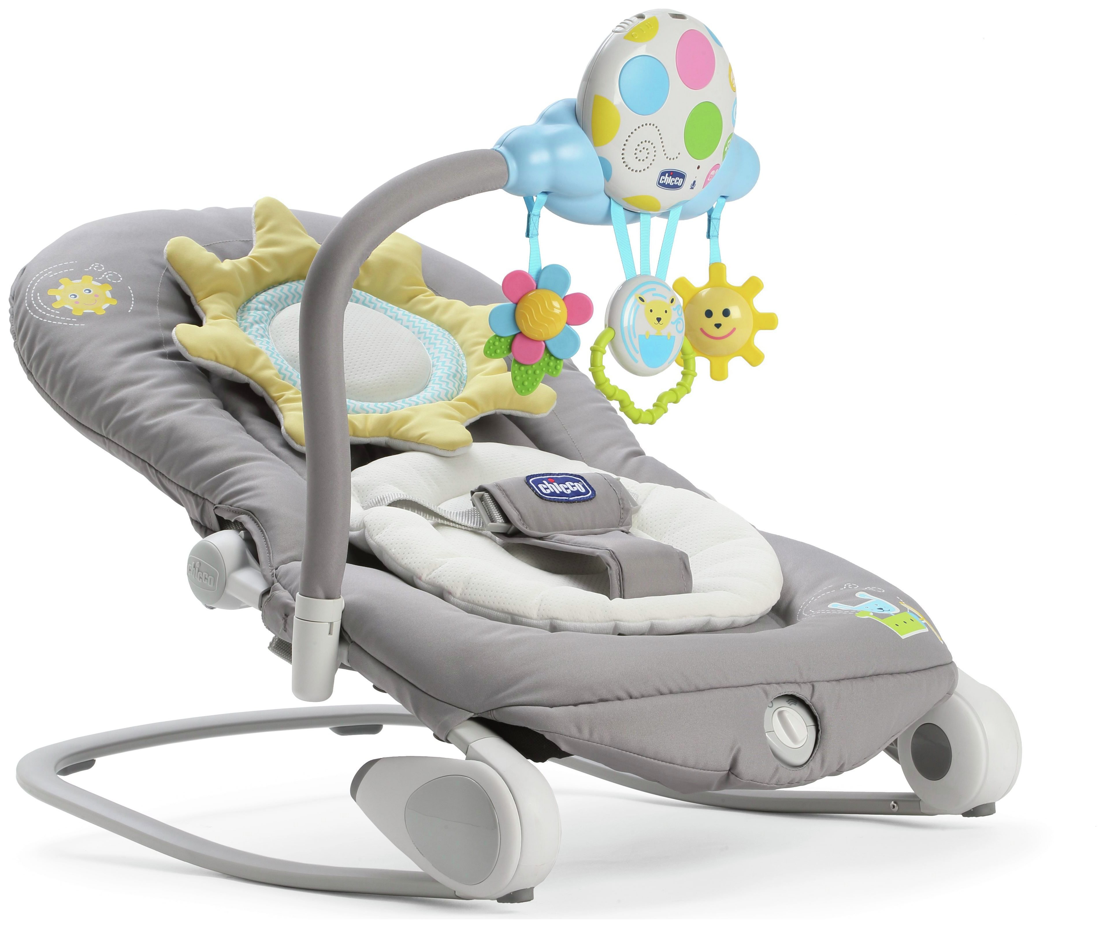 Chicco Grey Balloon Bouncer. Reviews