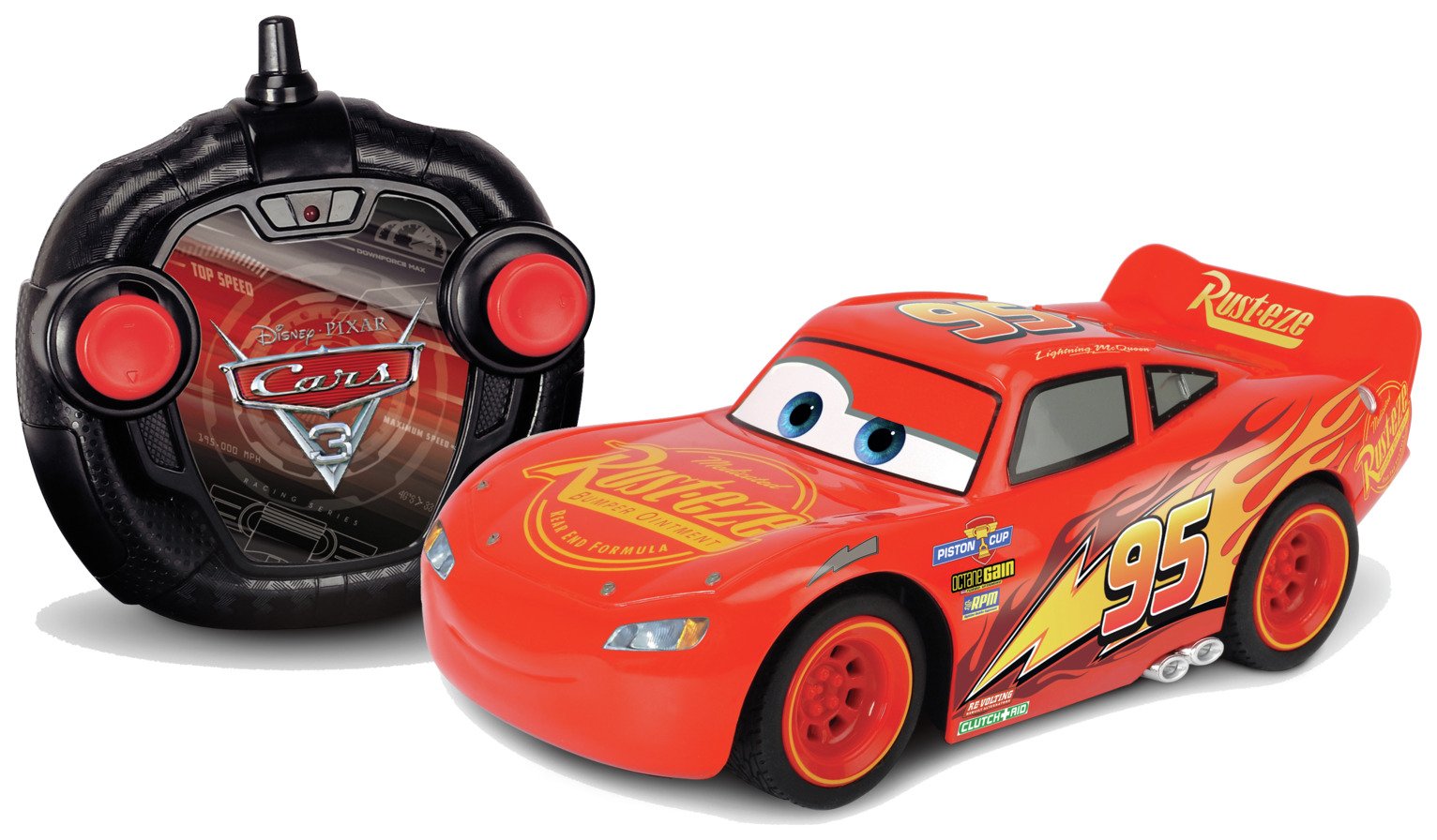 Buy Cars 3 Lightning McQueen RC Turbo Racer Car 124 at Argos.co.uk