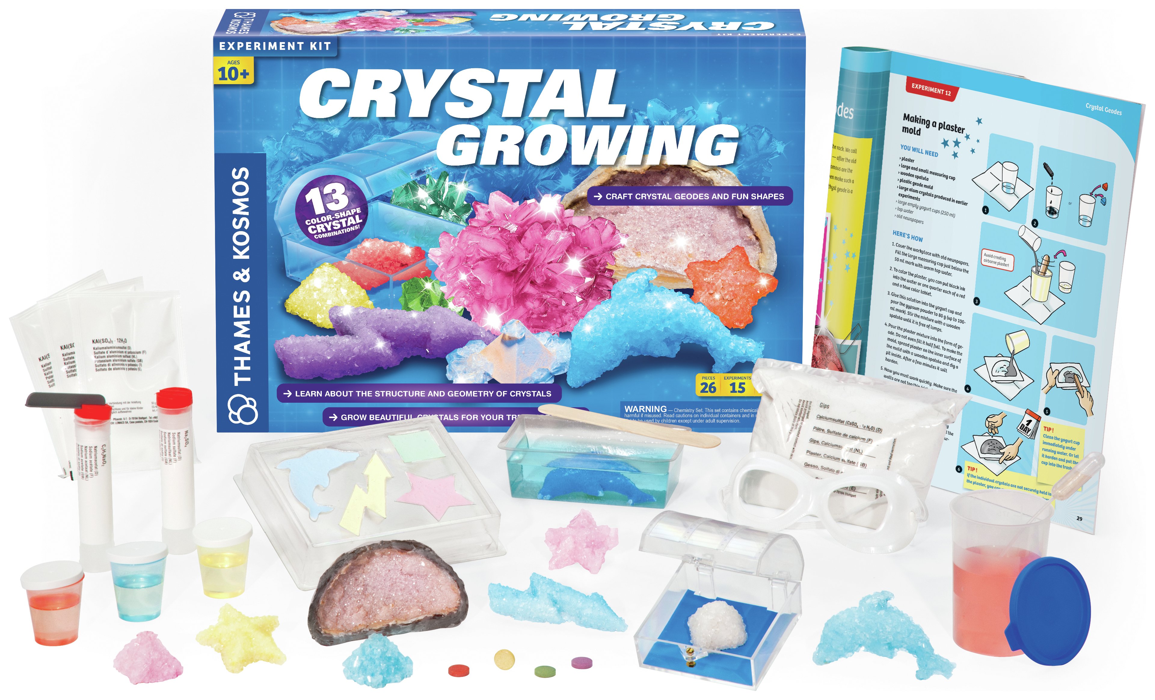 Thames and Kosmos Crystal Growing Kit Reviews Updated October 2024