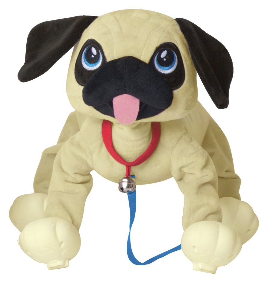 Buy Snuggle Pets Peppy Pups Pug Soft Toy at Argos.co.uk Your Online Shop for Teddy bears and