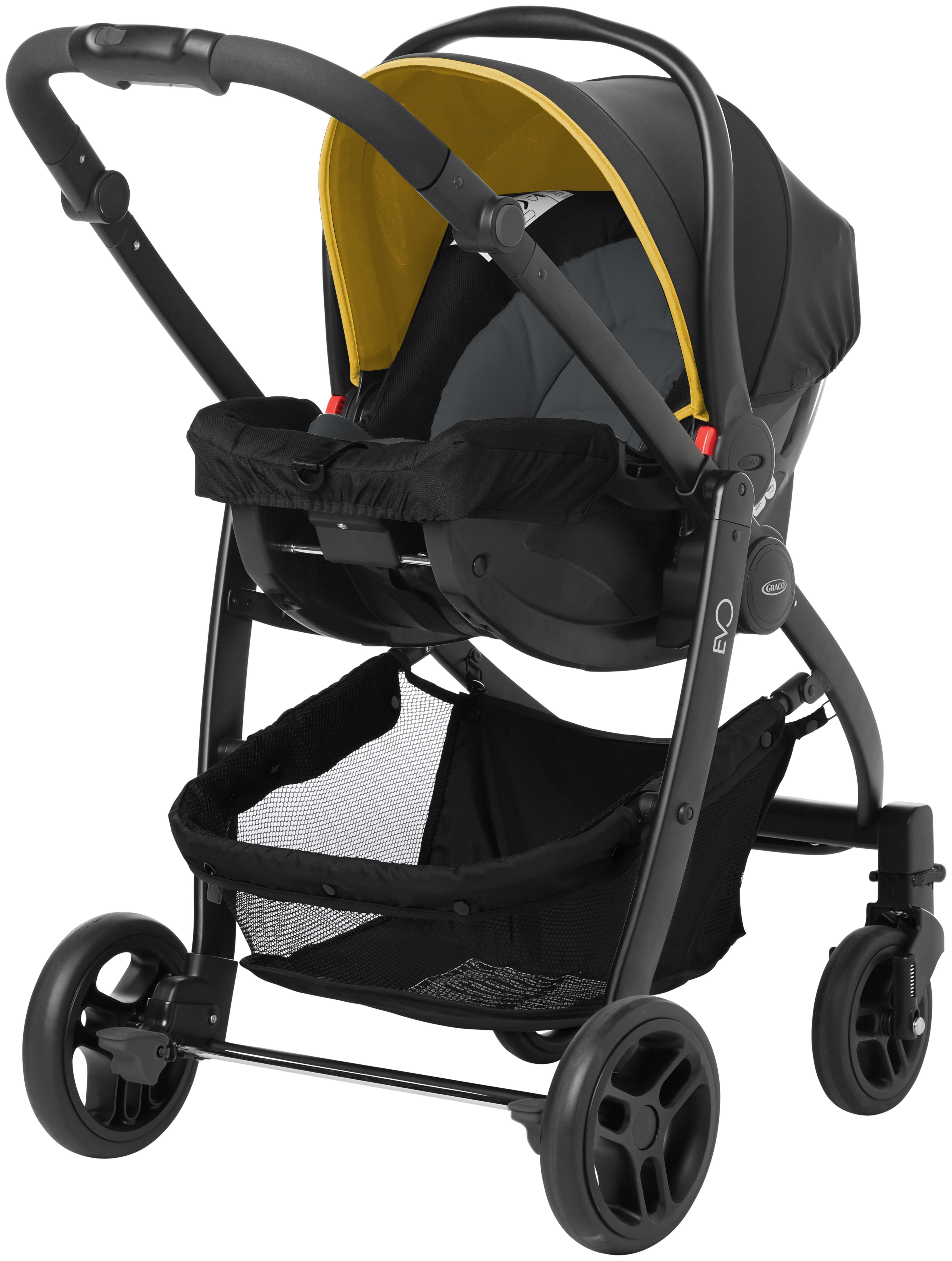 Graco Evo Yellow TS Pushchair. Reviews