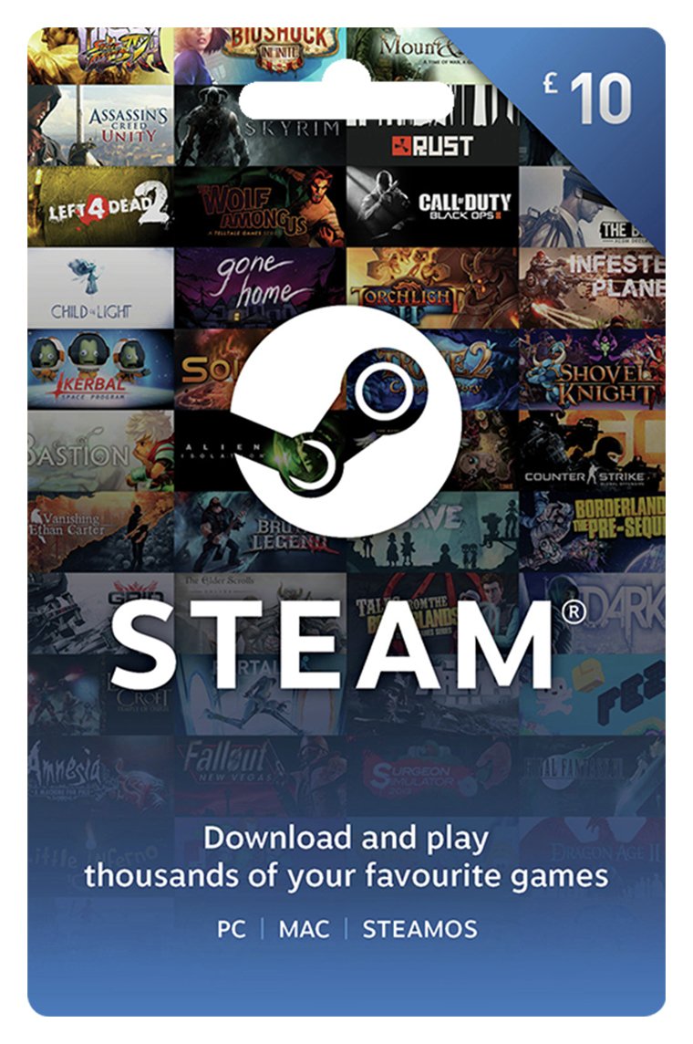 Steam ¬£10 Voucher Card Reviews Updated July 2024