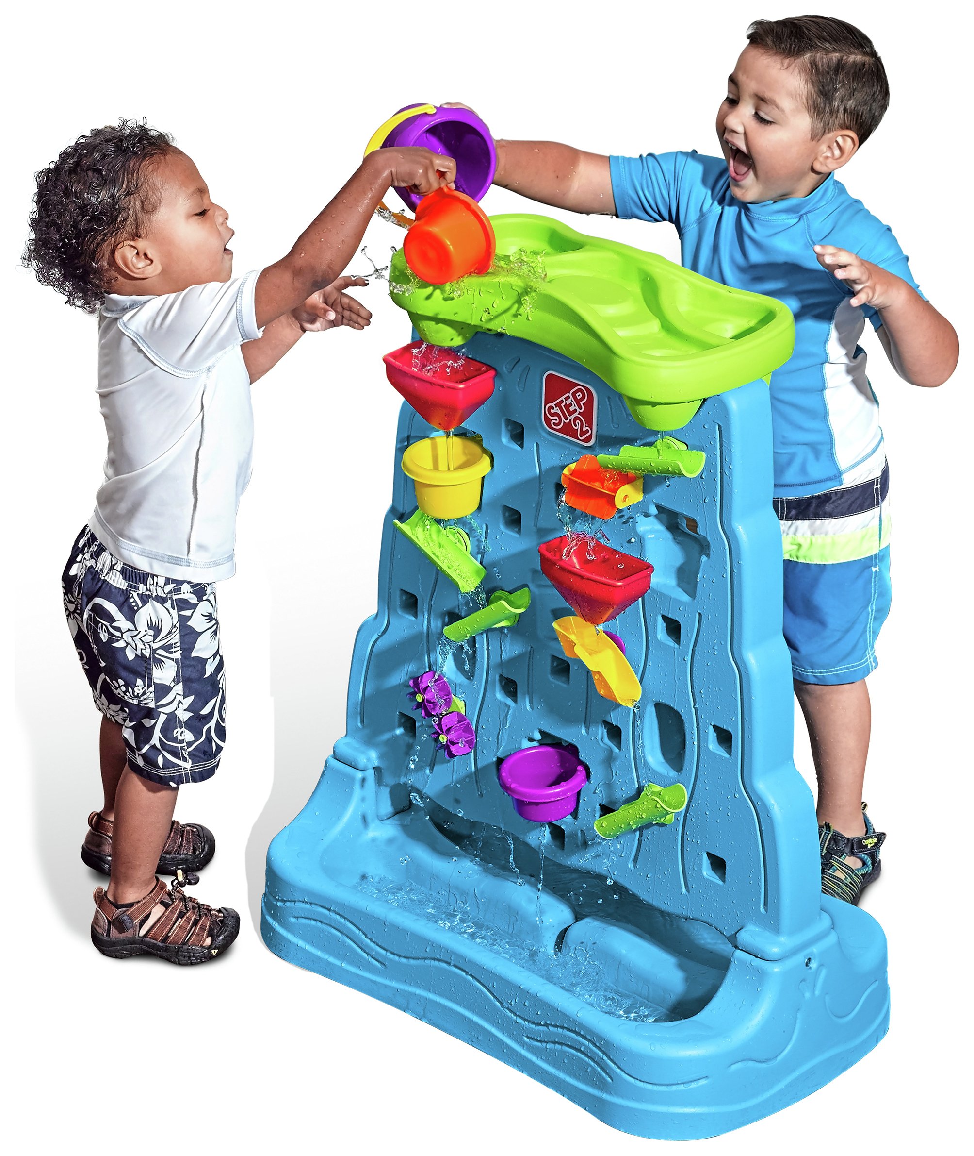 Step2 Waterfall Water Table Discovery Wall. (6839220) Argos Price