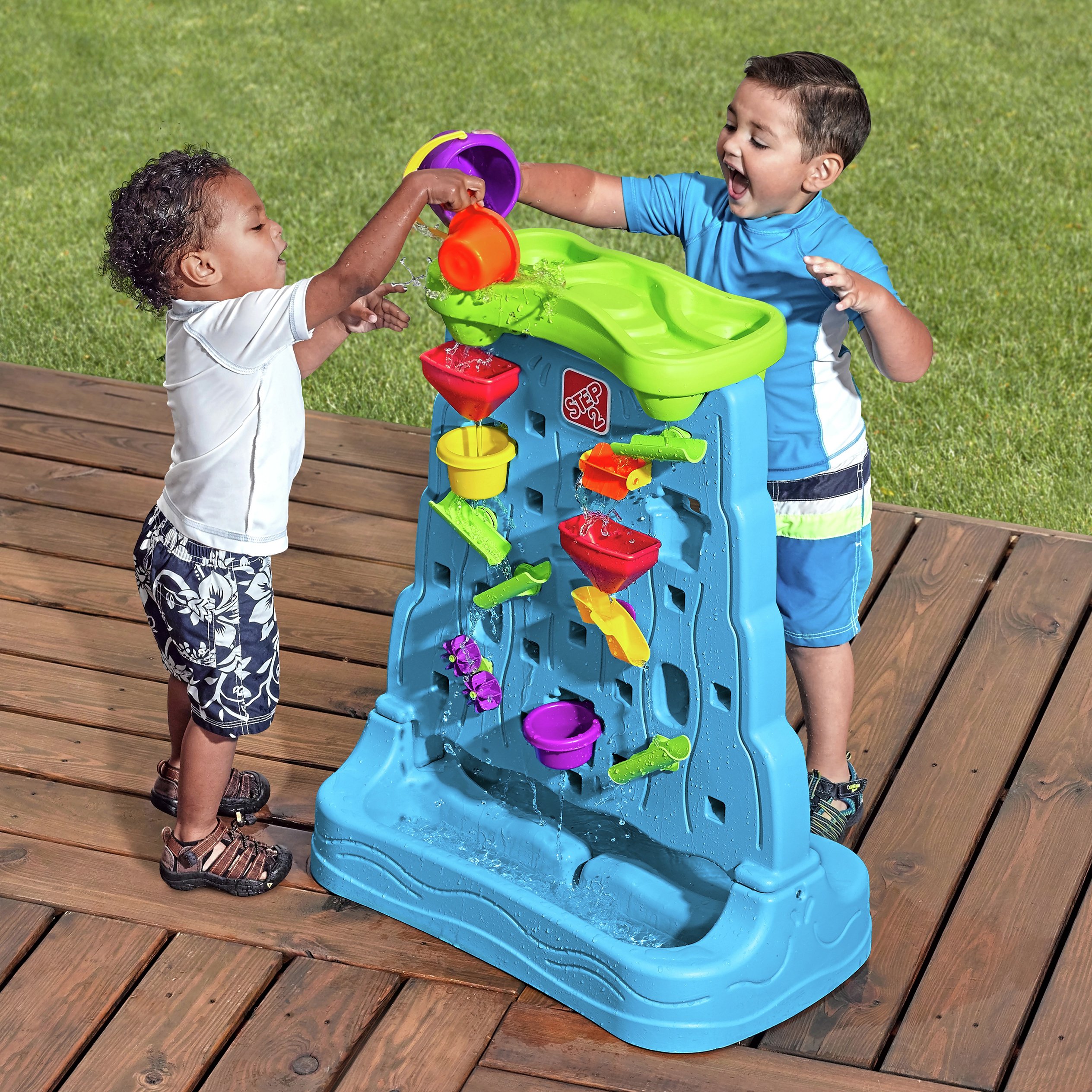 Step2 Waterfall Water Table Discovery Wall. Reviews