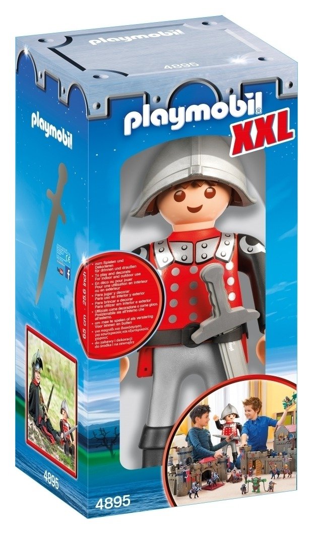 Playmobil 4895 XXL Knight. Reviews