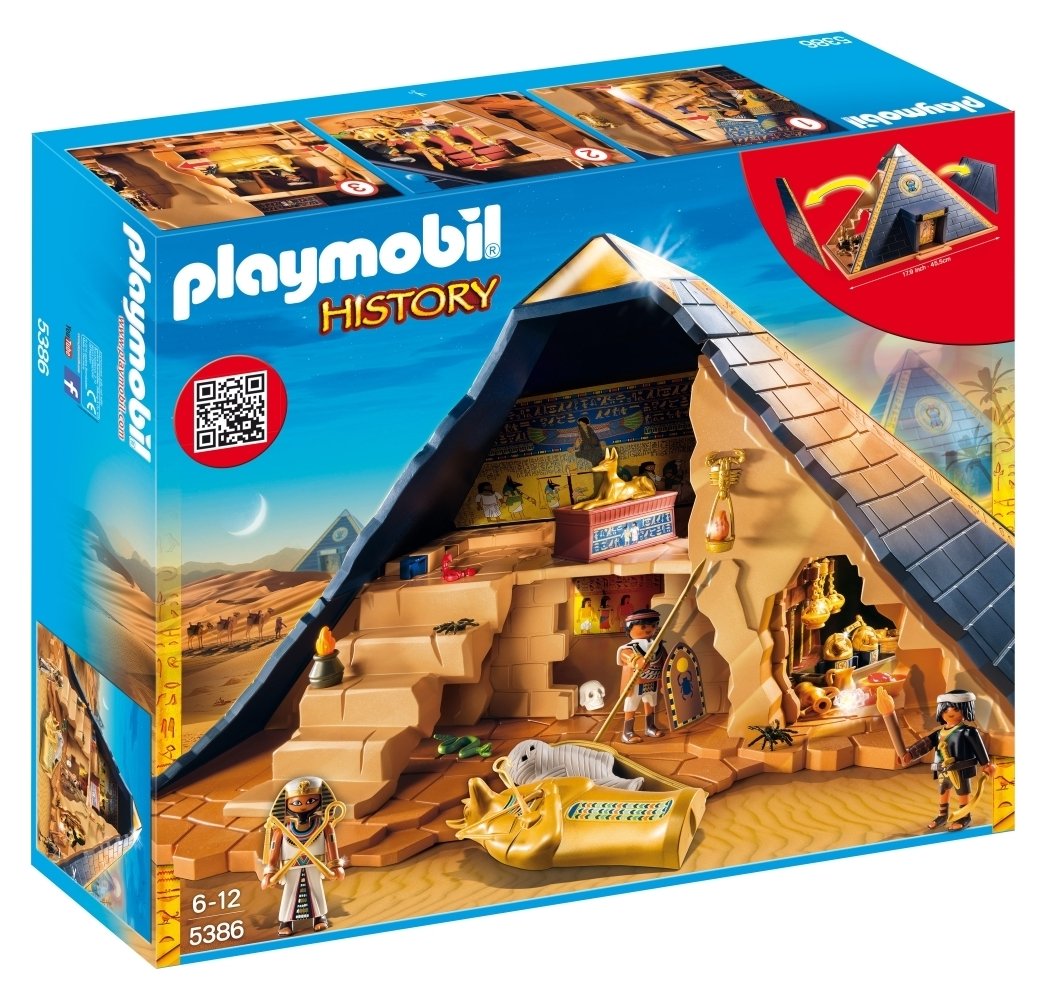 Playmobil 5386 History Pharoah's Pyramid. Reviews