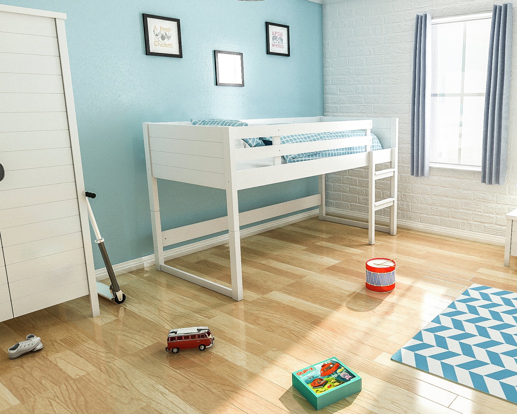 Jango Mid Sleeper Bed Frame at Argos Reviews