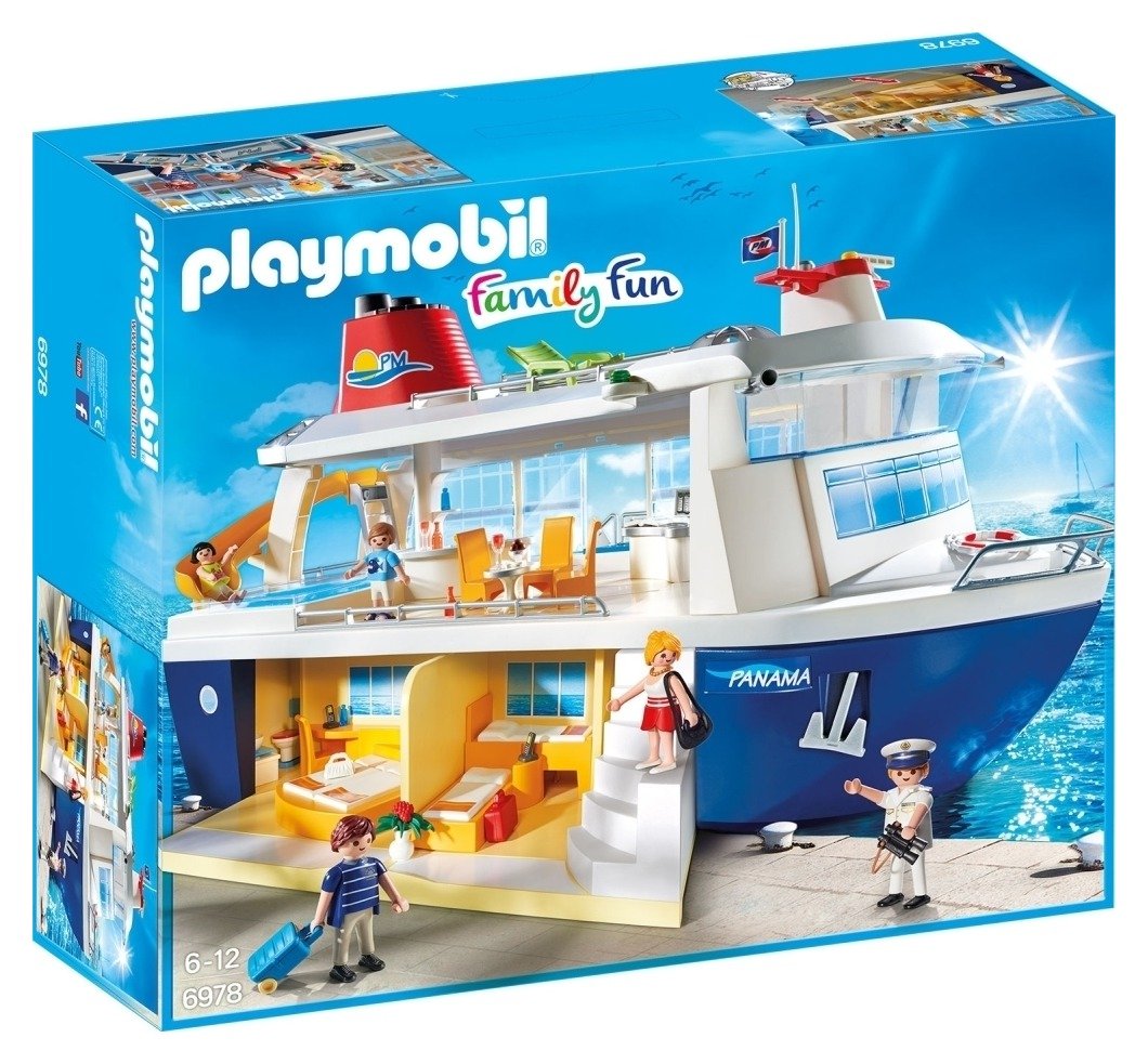 Playmobil 6978 Family Fun Cruise Ship. (6844442) Argos Price Tracker
