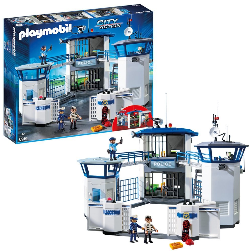 Playmobil 6919 City Action Police Headquarters. Reviews