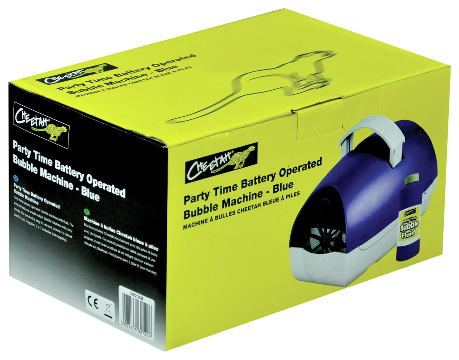 Cheetah Party Time Battery Operated Bubble Machine Reviews