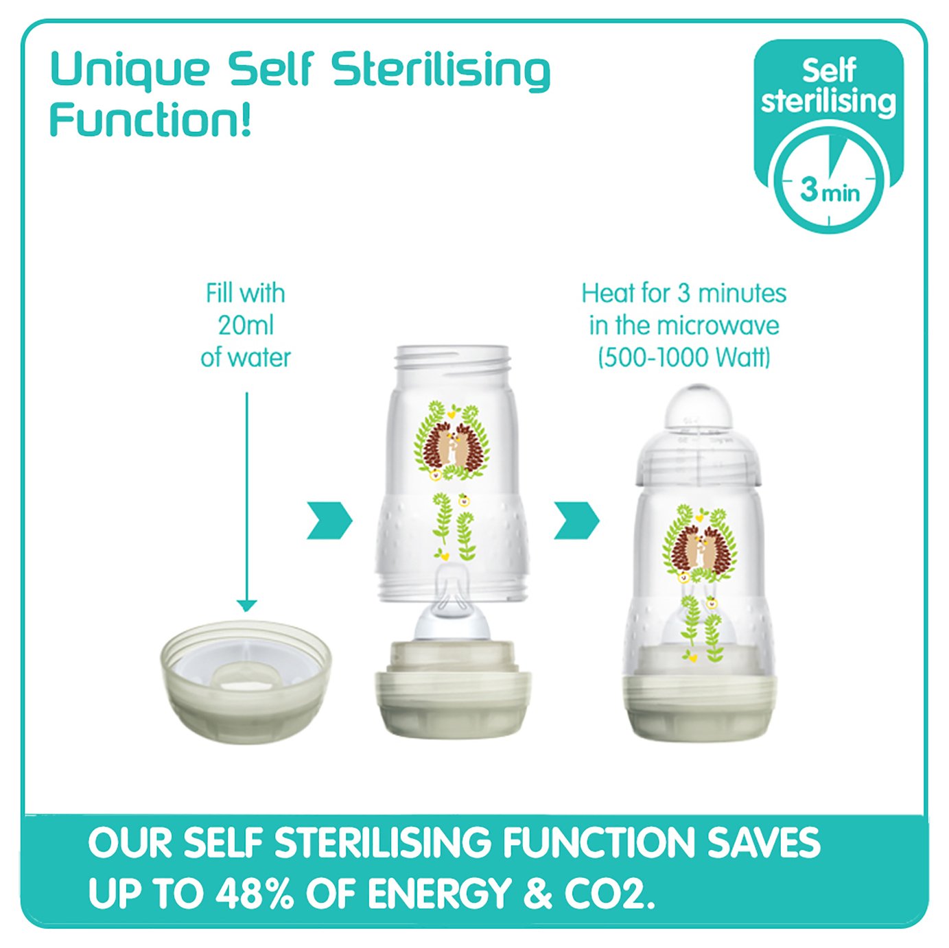 MAM Easy Start AntiColic 160ml Bottle 3 Pack Reviews