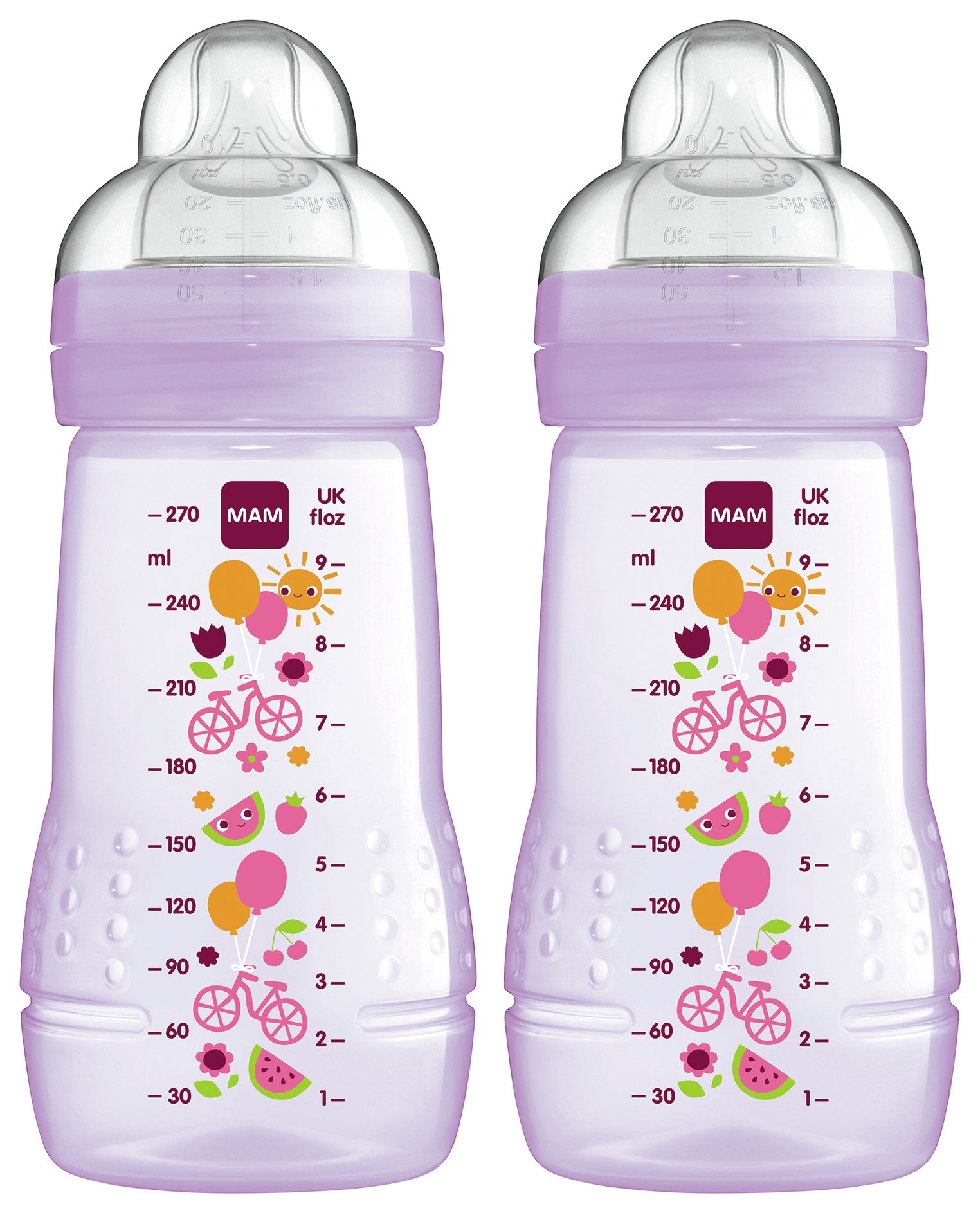 MAM Easy Active Baby Bottle 270ml 2 Pack Review