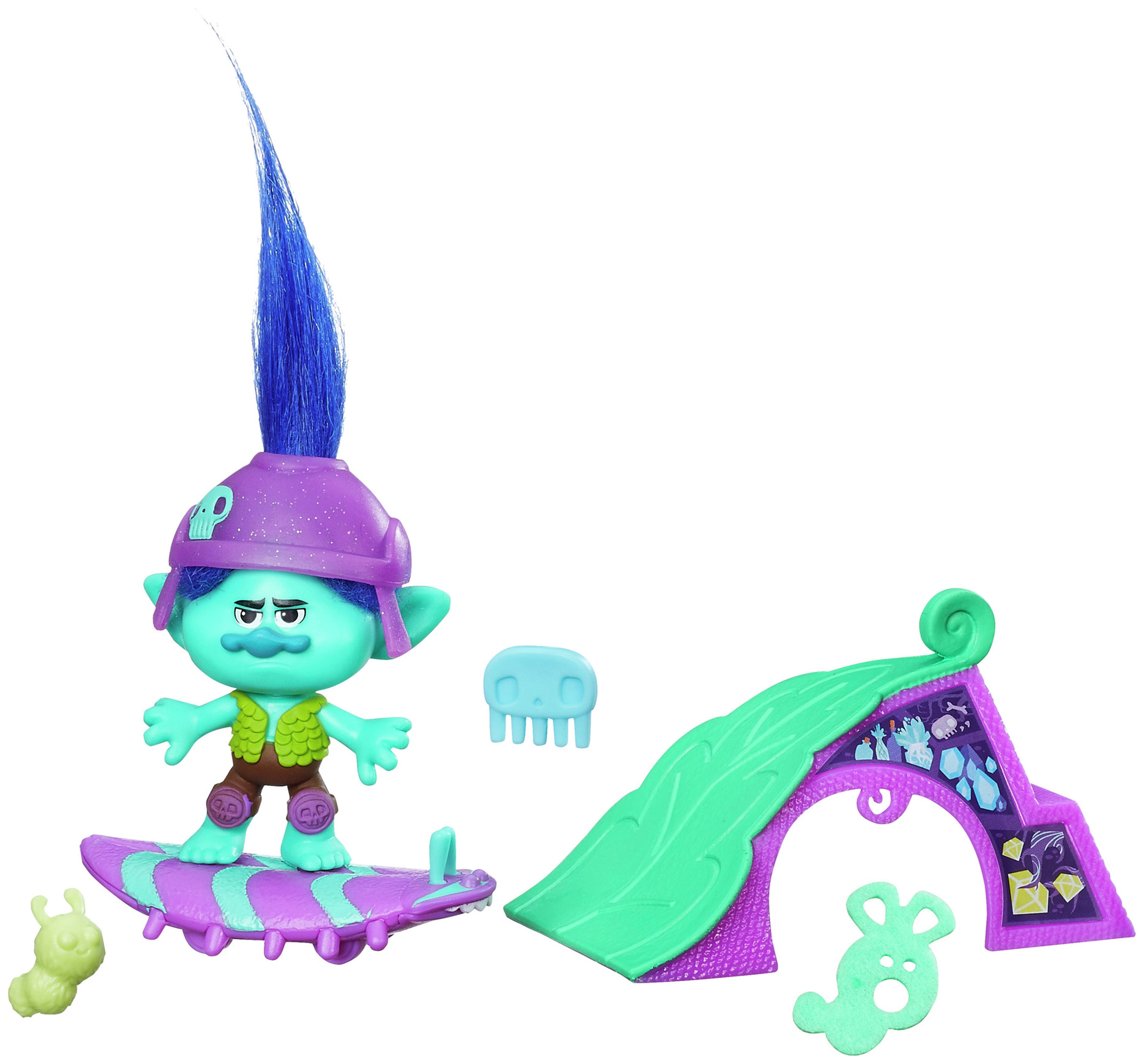 DreamWorks Trolls Branch's Skate 'n Skitter Story Pack (6852269