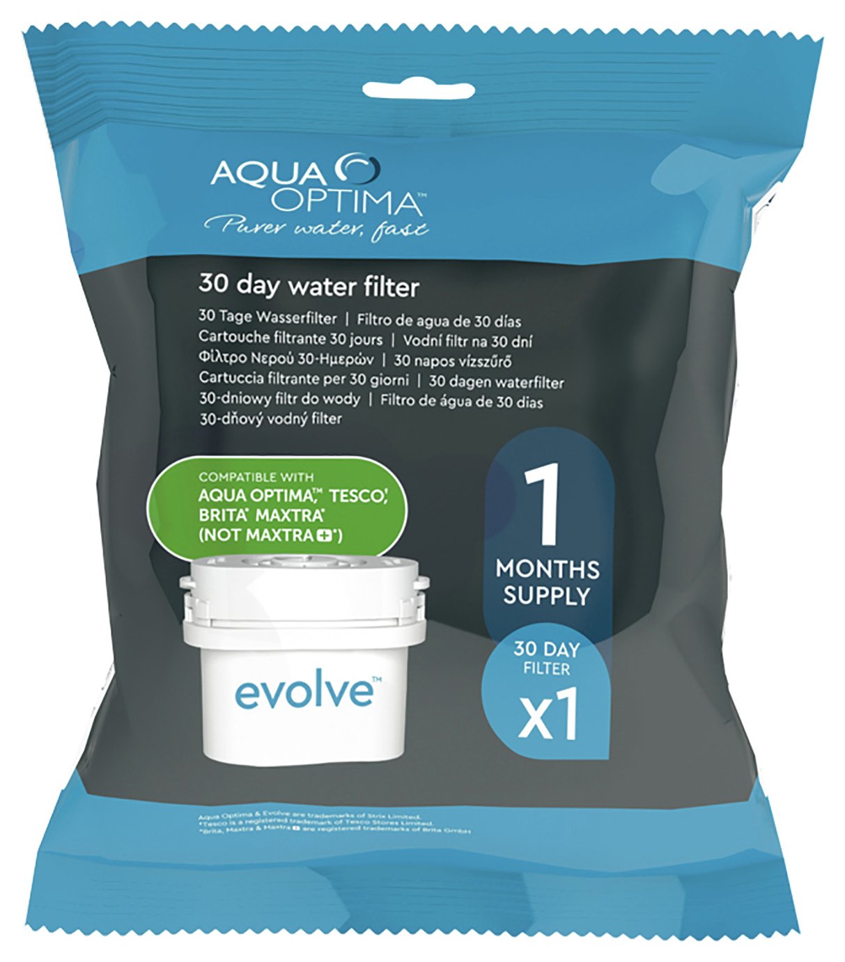 Aqua Optima Evolve Water Filter Cartridges Reviews