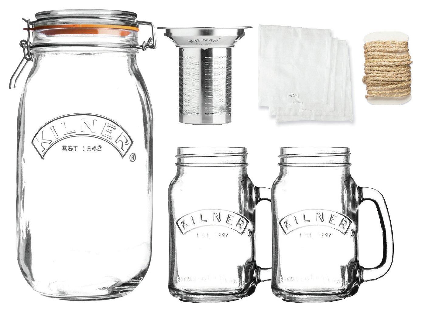 Kilner Cold Brew Coffee Set (6855833) Argos Price Tracker