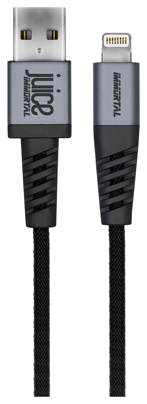 Juice Immortal USB to Lightning 1m Charging Cable Reviews