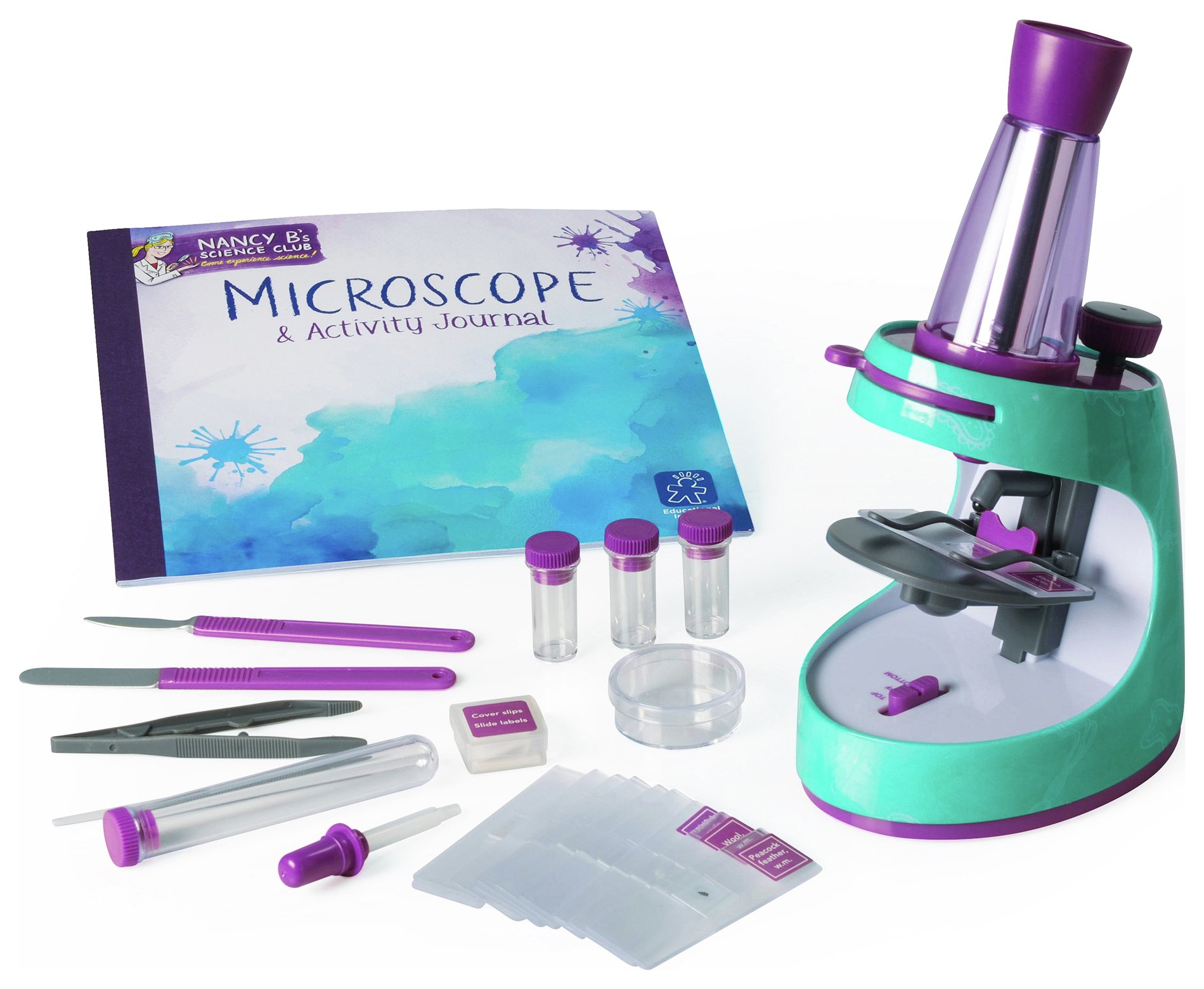 Learning Resources Nancy B's Microscope & Journal Set. Reviews