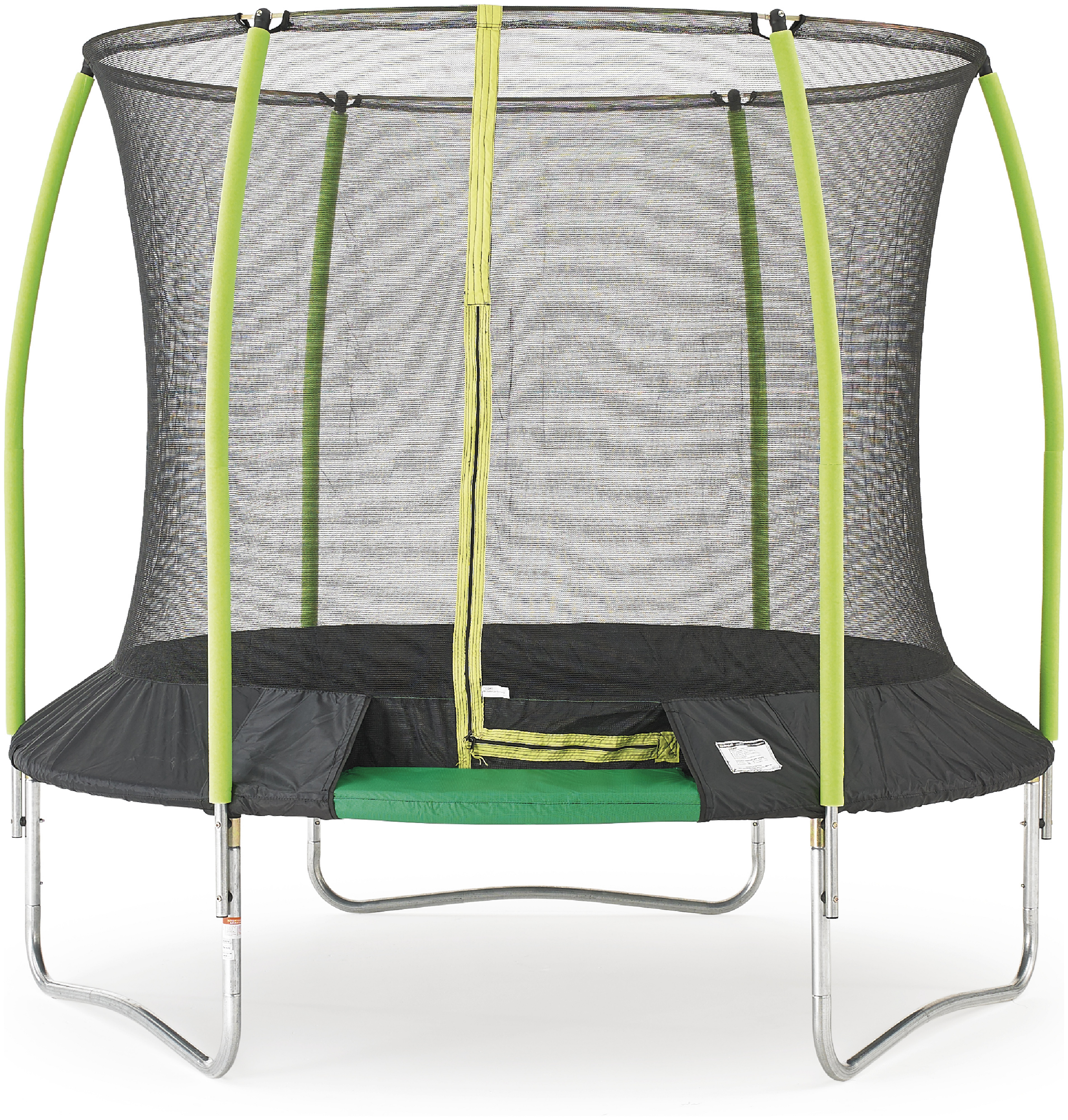 TP 8ft Challenger Trampoline with Enclosure Reviews